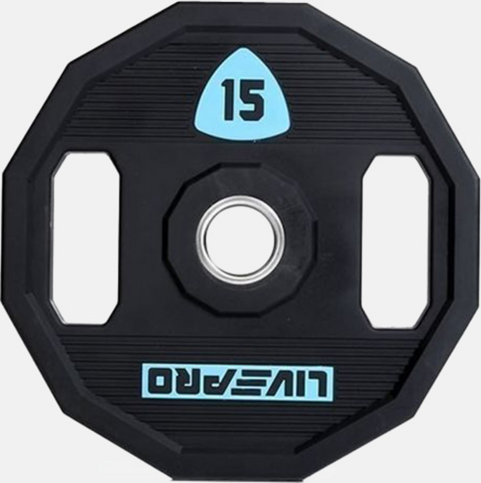 LIVEPRO, Urethane Hex Training Plate 15kg