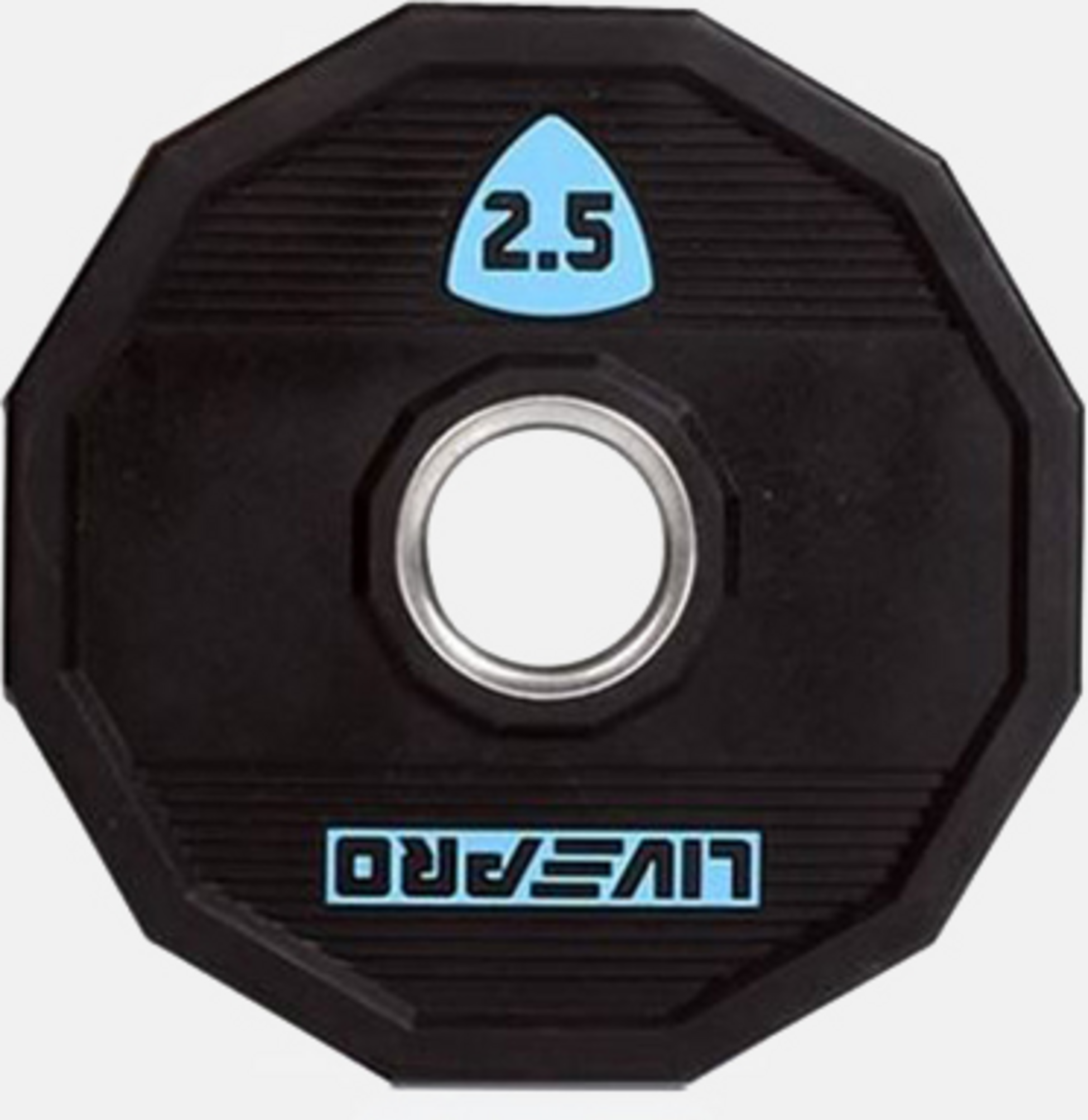 LIVEPRO, Urethane Hex Training Plate 2,5kg