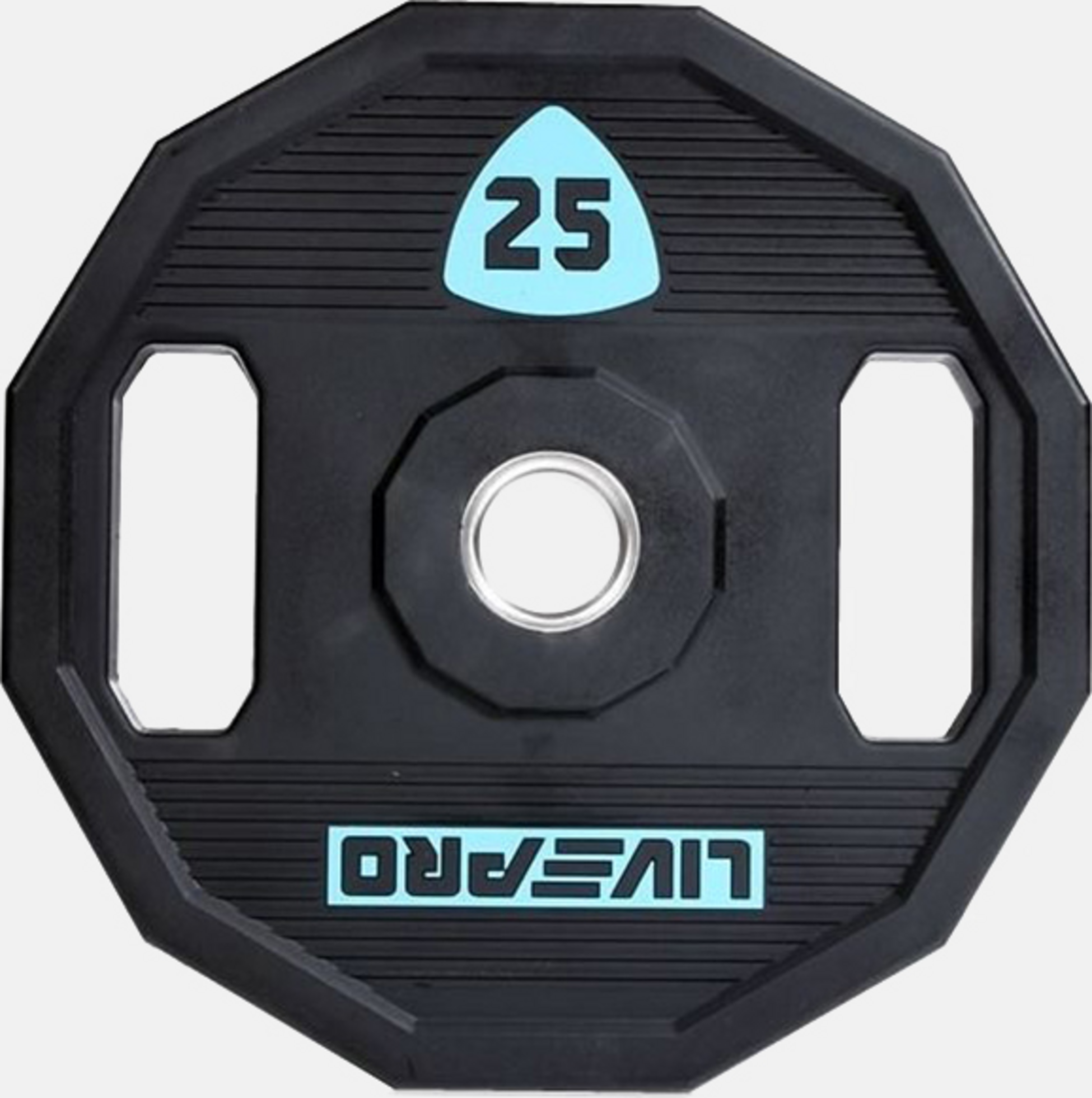 LIVEPRO, Urethane Hex Training Plate 25kg