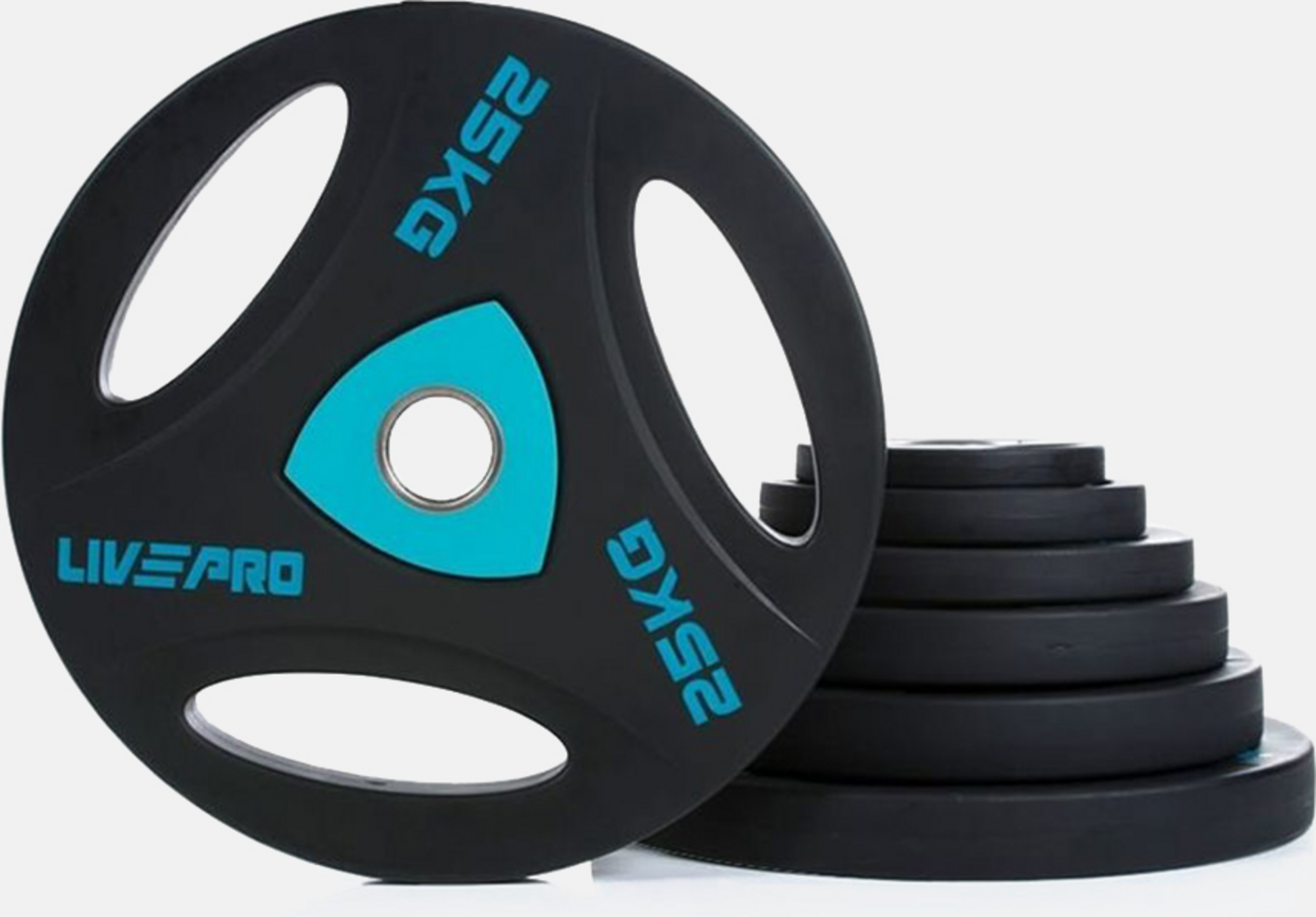 LIVEPRO, Urethane Training Plate 10kg