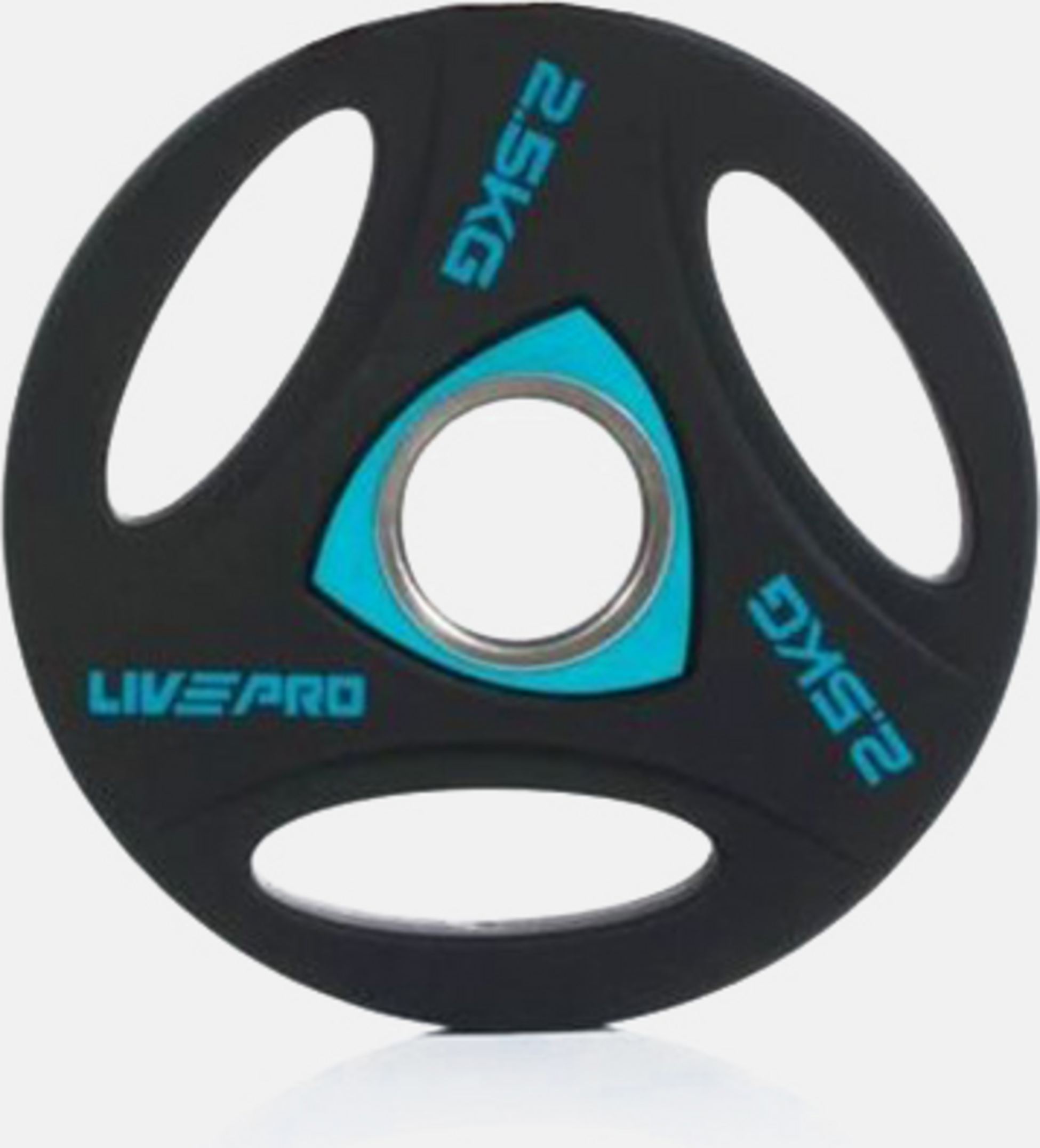 LIVEPRO, Urethane Training Plate 2,5kg