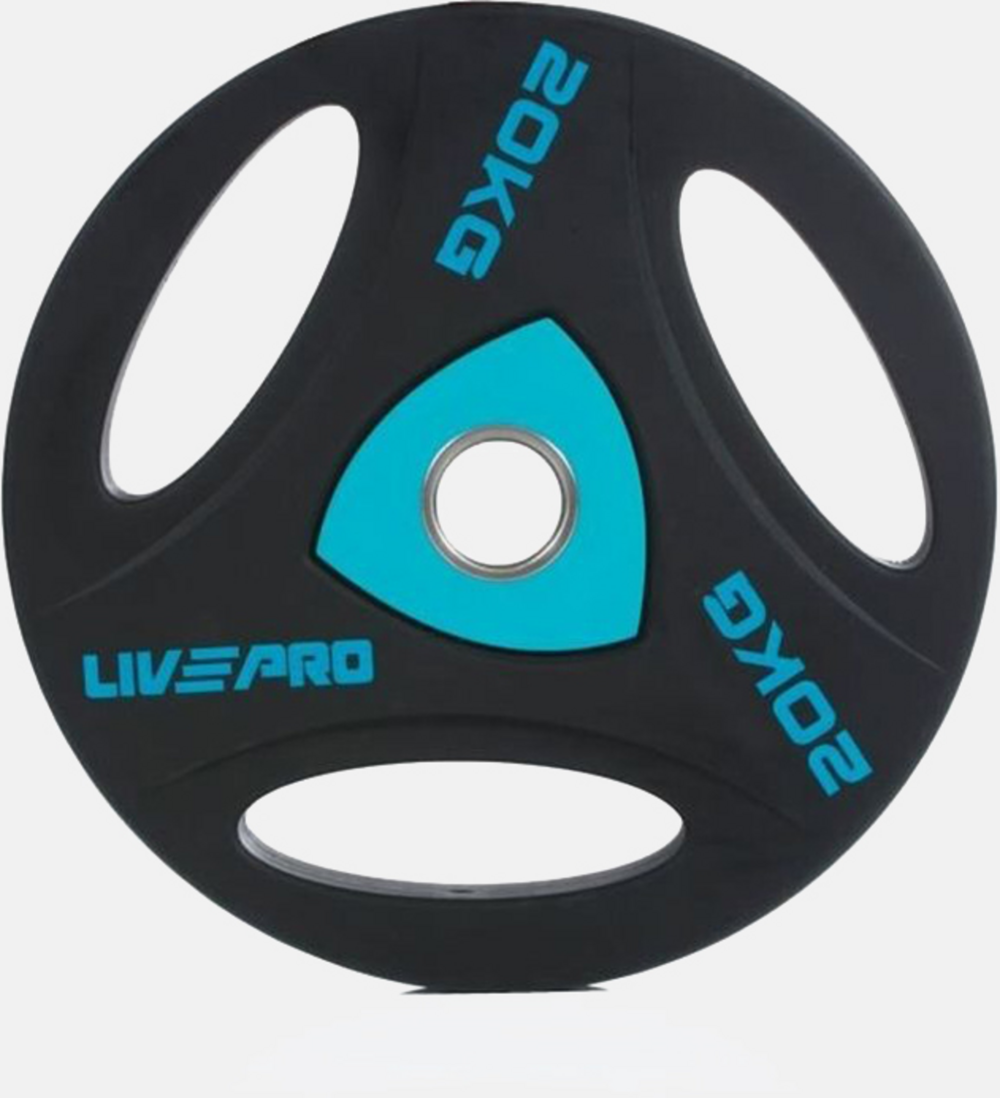 LIVEPRO, Urethane Training Plate 20kg