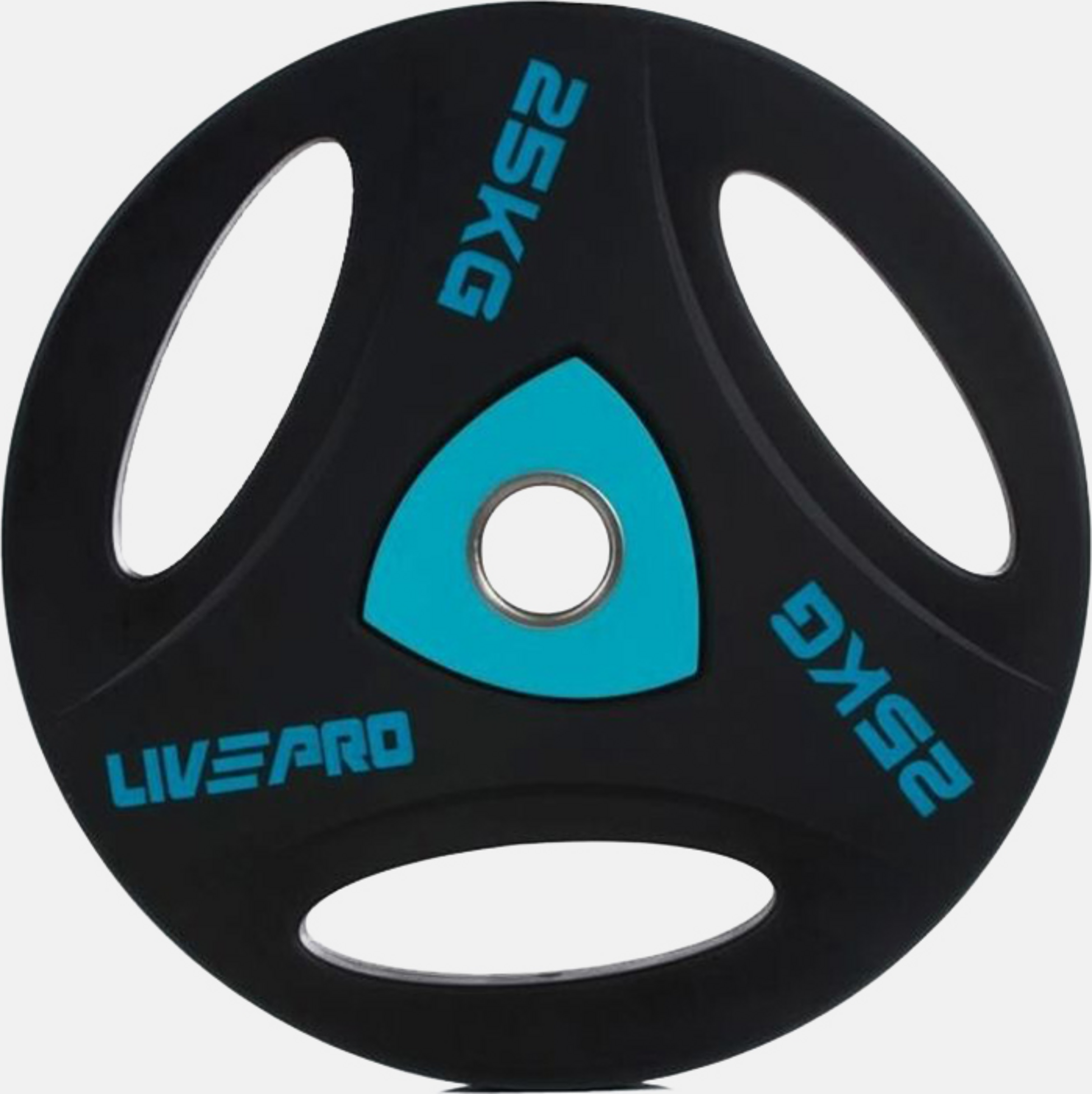 LIVEPRO, Urethane Training Plate 25kg