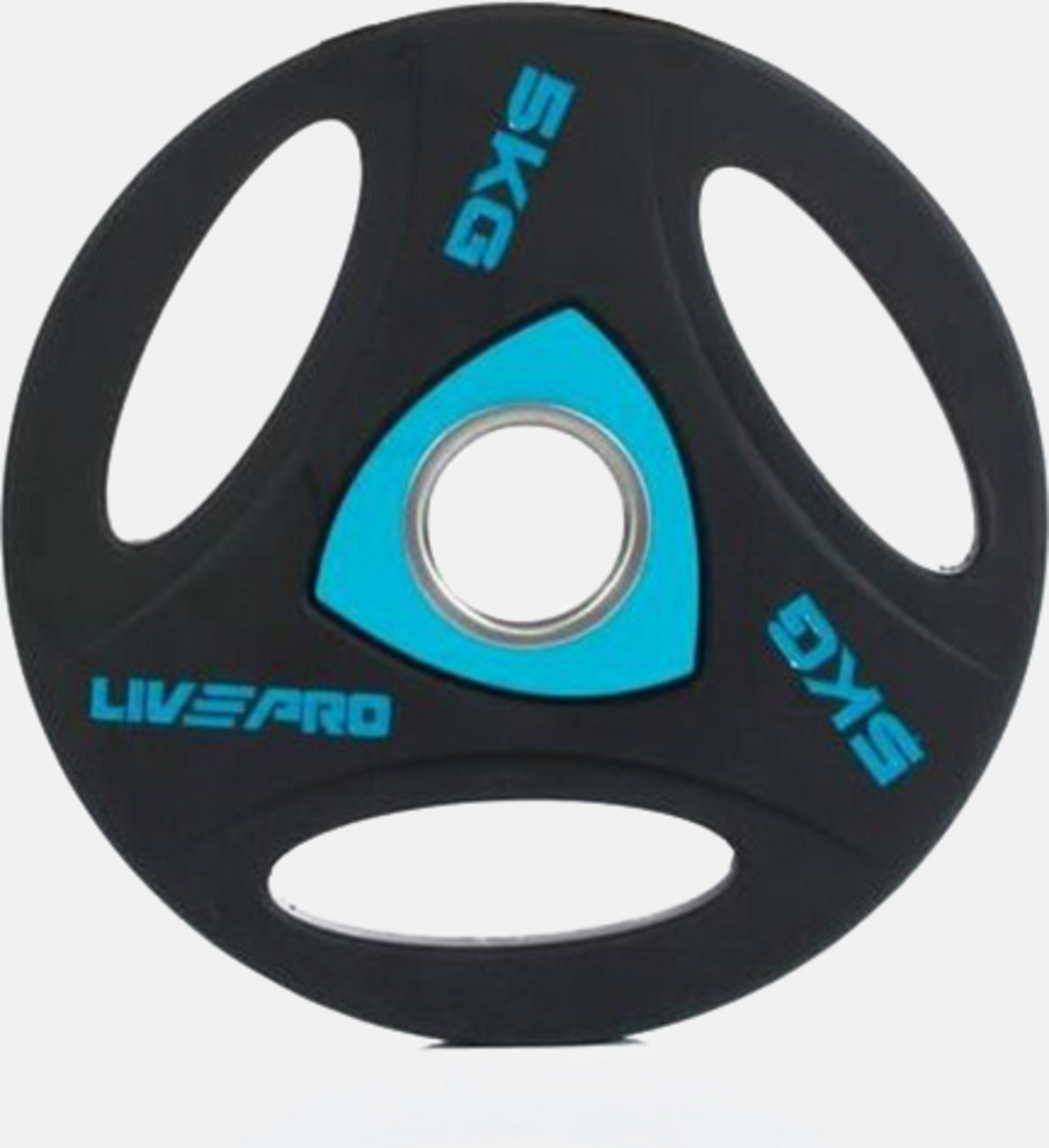 LIVEPRO, Urethane Training Plate 5kg