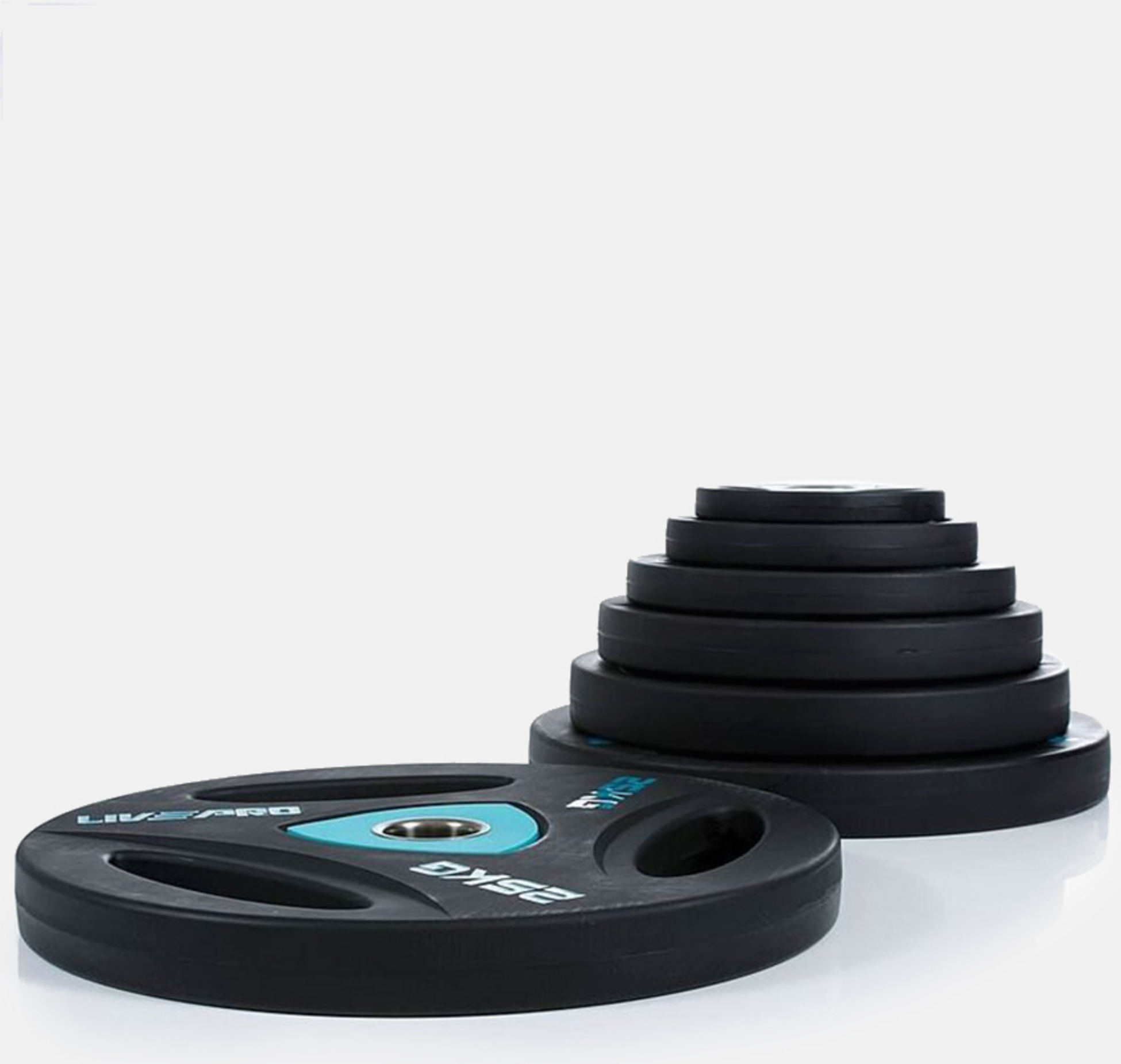 LIVEPRO, Urethane Training Plate 5kg