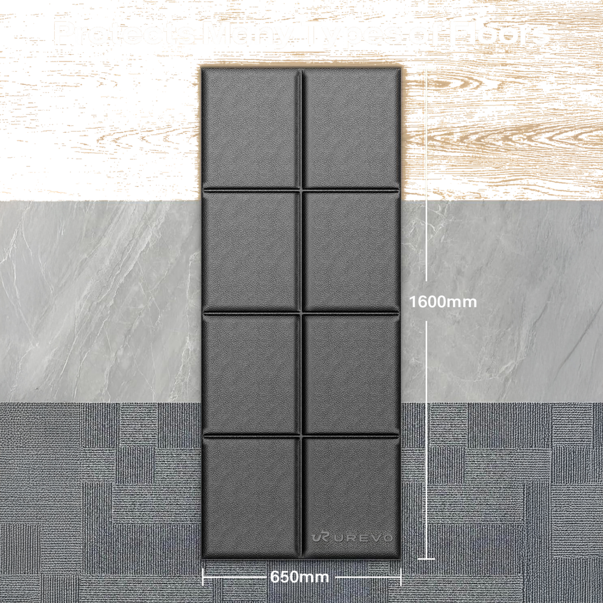 UREVO, Urevo Treadmill Mat