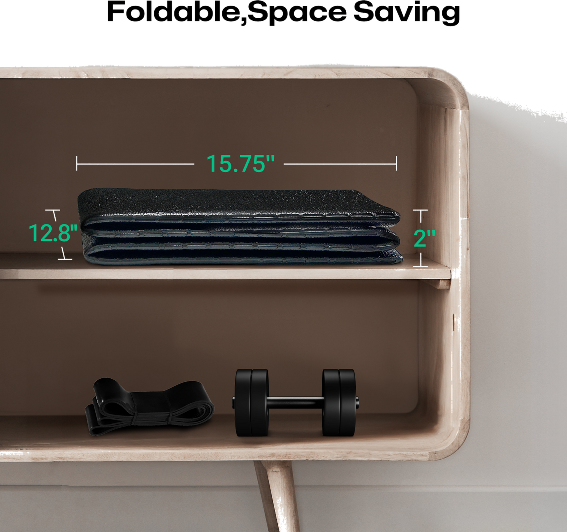 UREVO, Urevo Treadmill Mat