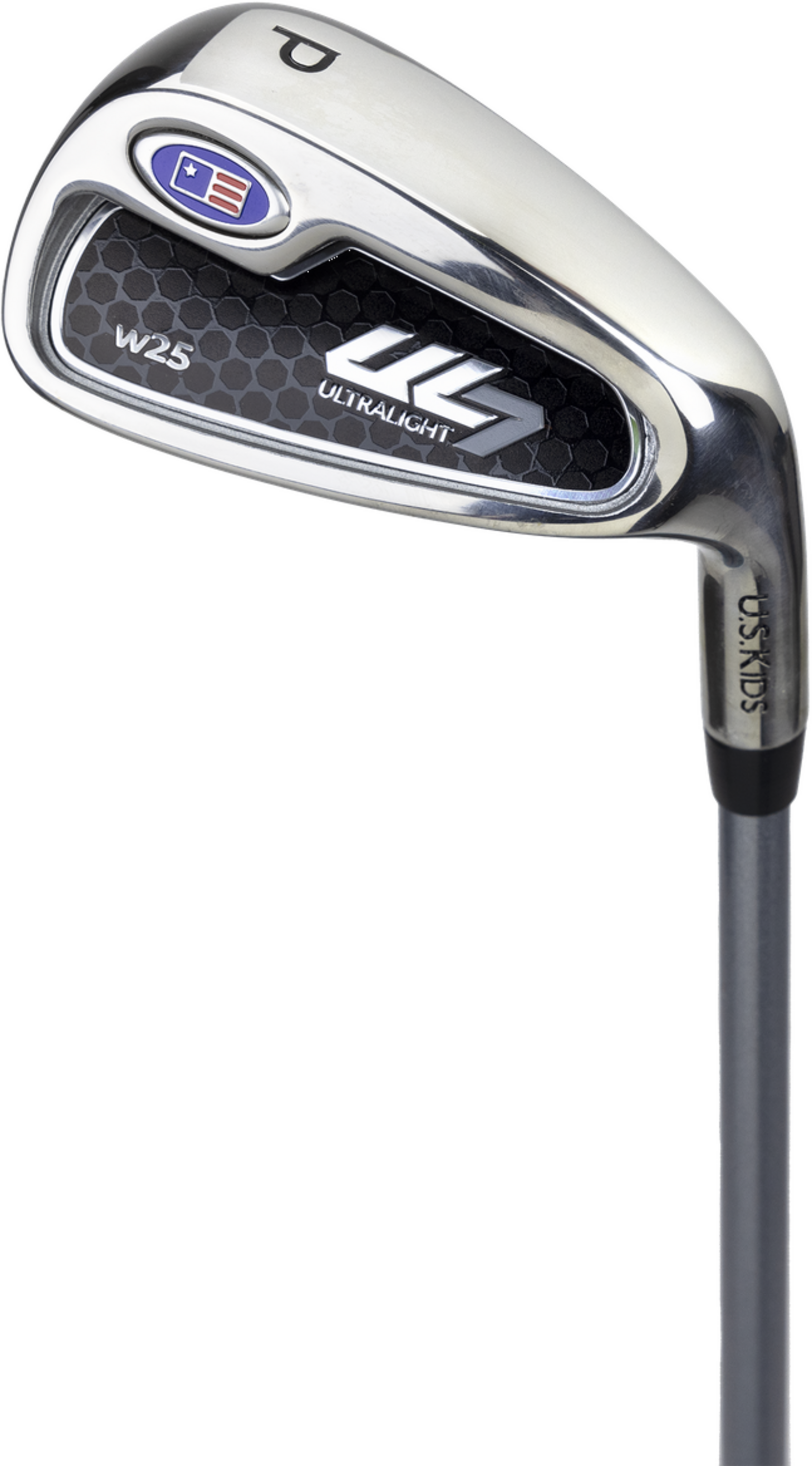 US KIDS, Us Kids Lh Ul7 45 4 Club Stand Set, All Graphite, Black/blue Bag