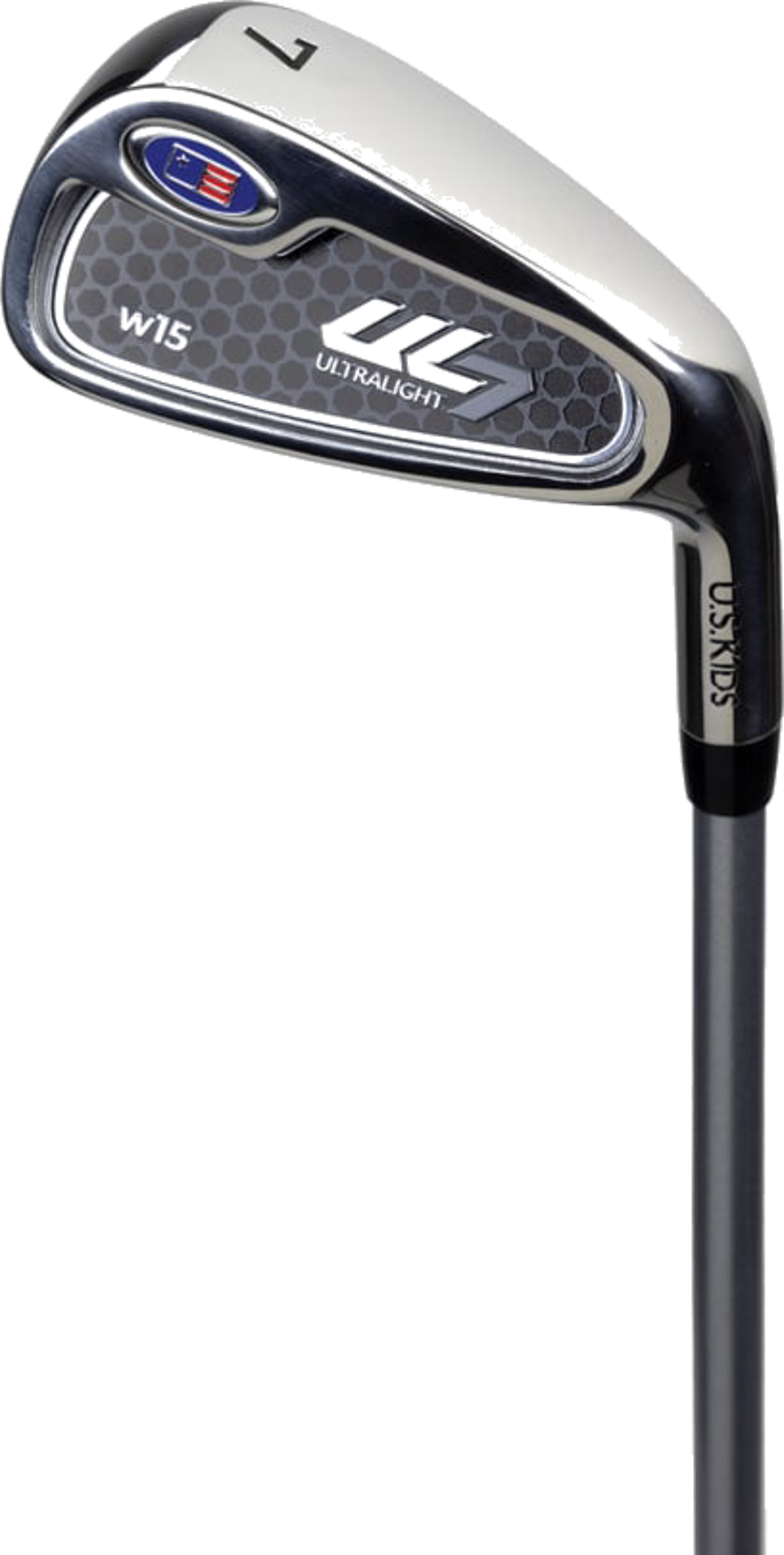 US KIDS, Us Kids Lh Ul7 57 7 Iron, Graphite Shaft