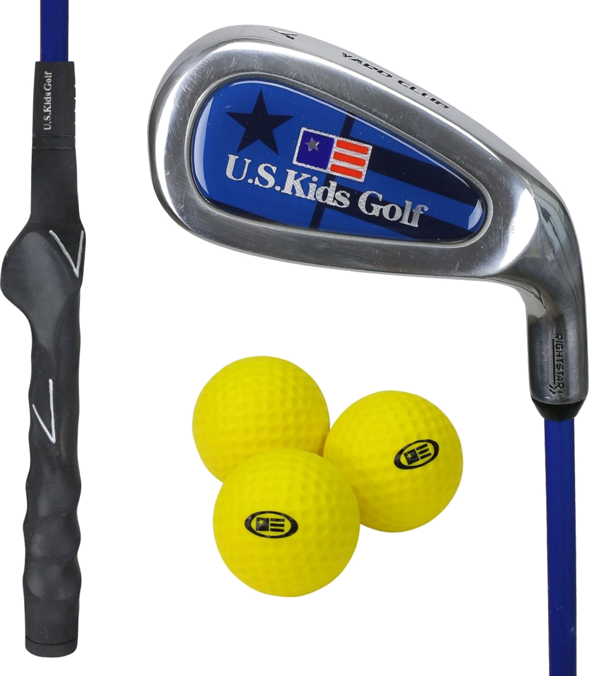 US KIDS, Us Kids Rs2-45 Yard Club With 3 Yard Balls And Tee