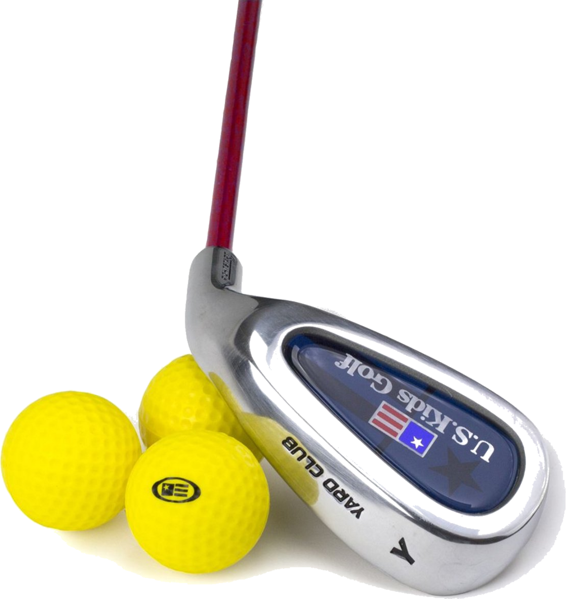 US KIDS, Us Kids Rs2-45 Yard Club With 3 Yard Balls And Tee