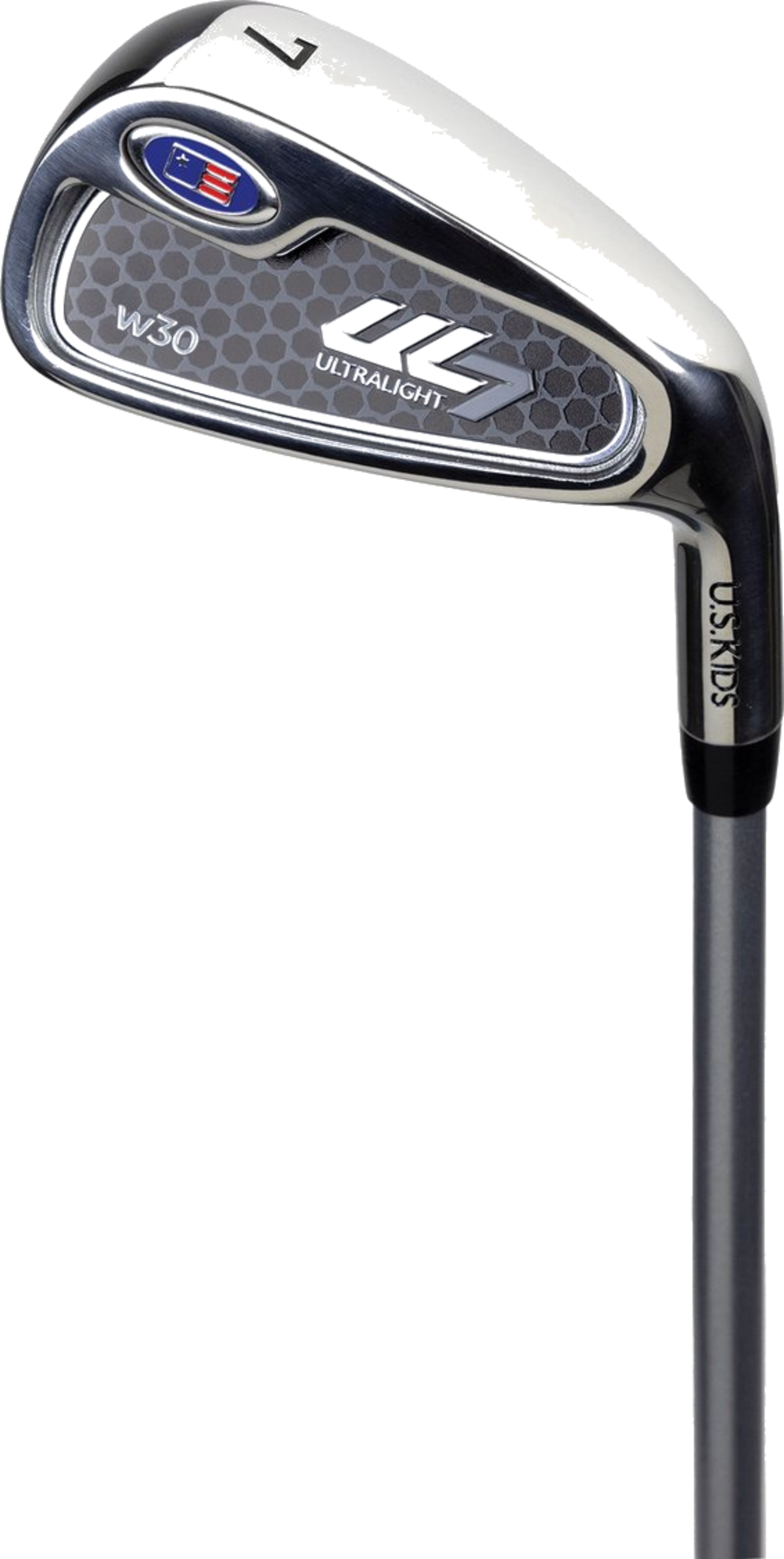 US KIDS, Us Kids Ul7 39 7 Iron, Graphite Shaft