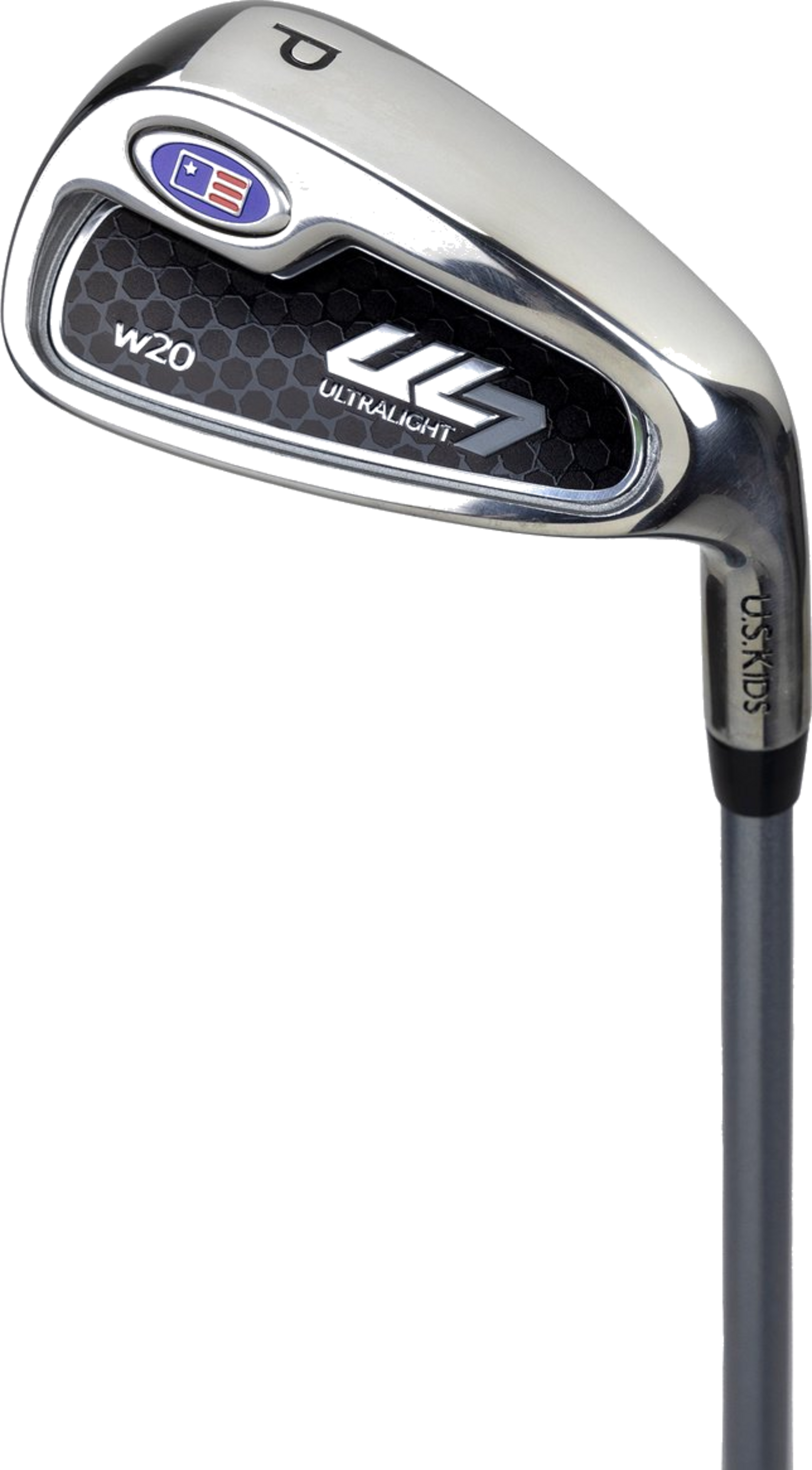 US KIDS, Us Kids Ul7 51 5 Club Stand Set Rh, All Graphite, Black/orange Bag