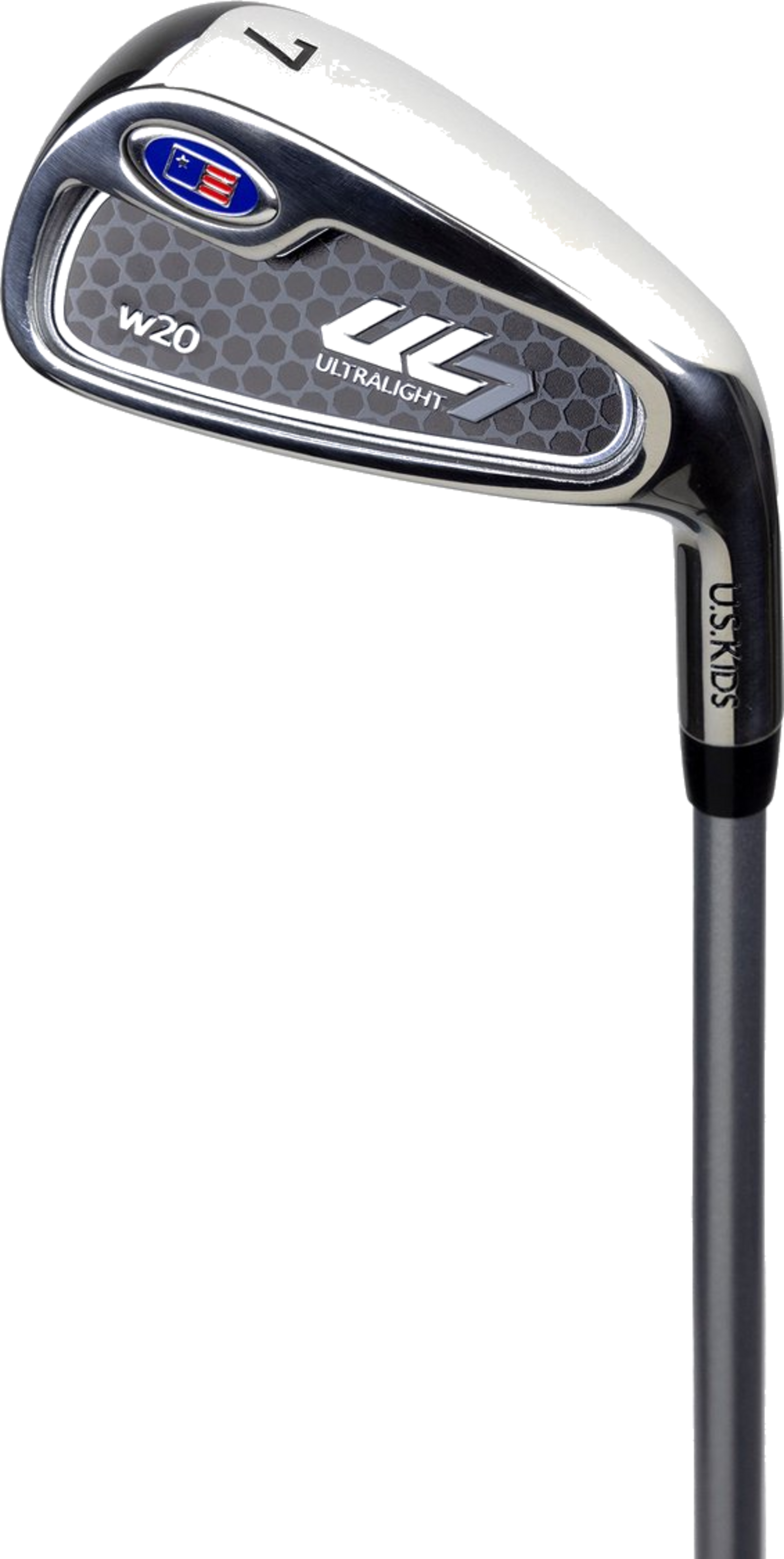 US KIDS, Us Kids Ul7 51 7 Iron, Graphite Shaft