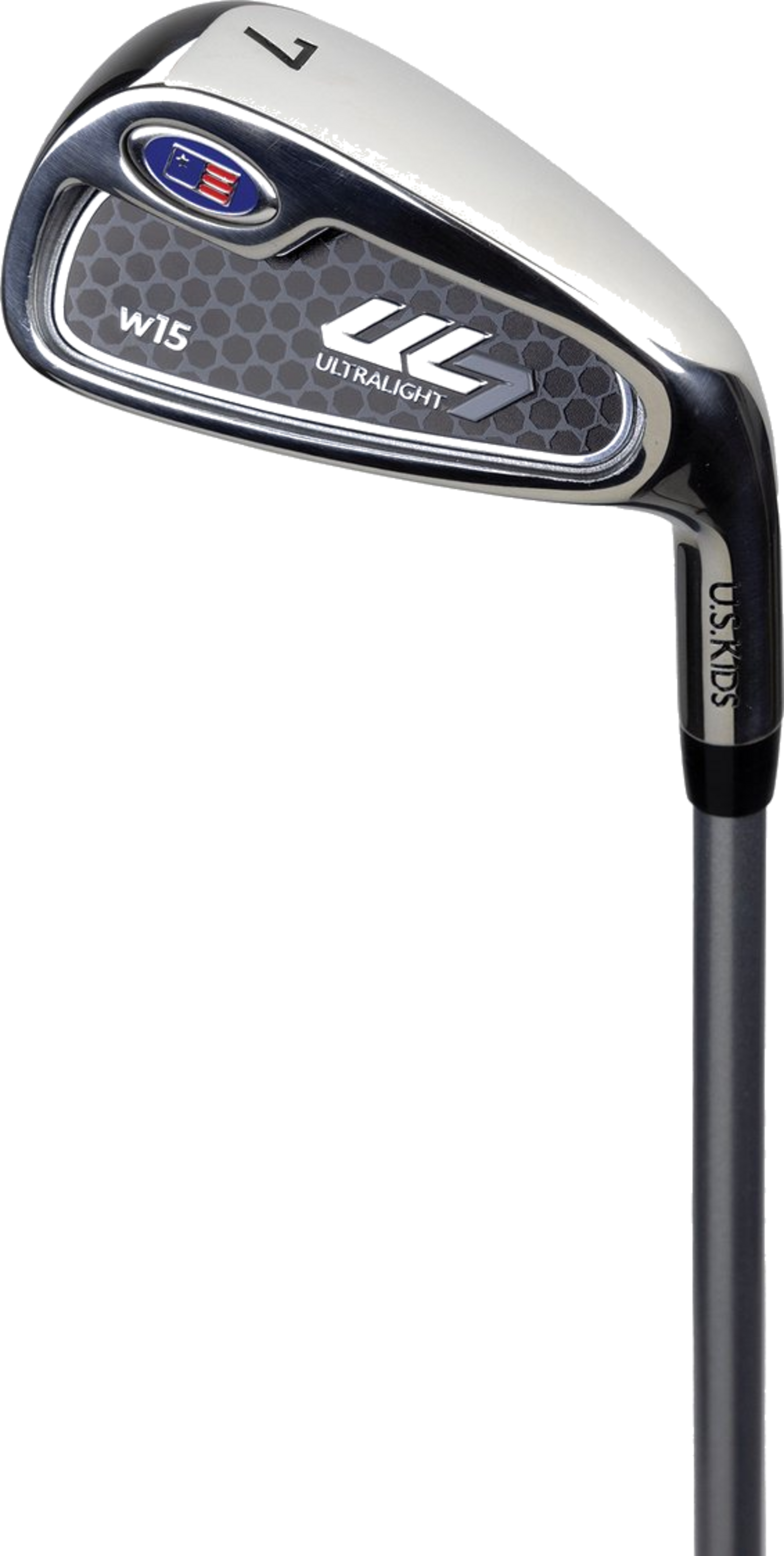 US KIDS, Us Kids Ul7 57 7 Iron, Graphite Shaft