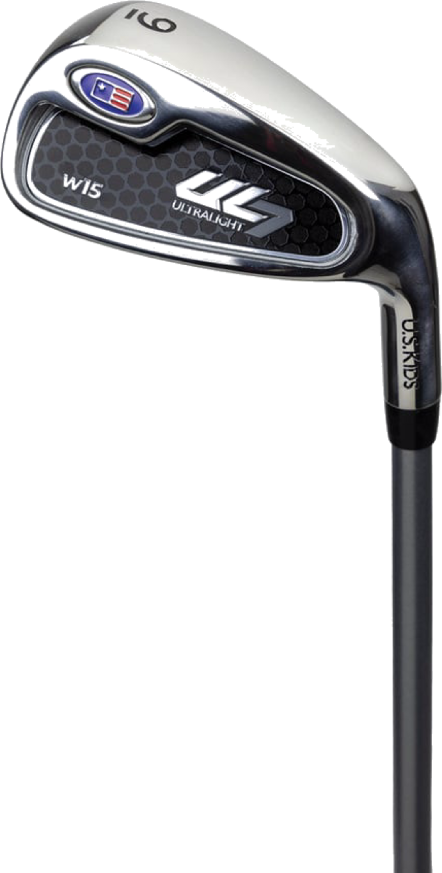 US KIDS, Us Kids Ul7 57 9 Iron, Graphite Shaft