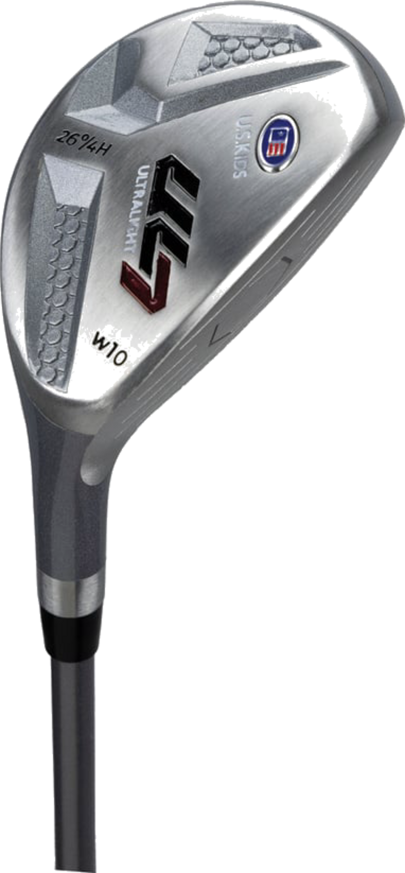 US KIDS, Us Kids Ul7 60 5 Club Stand Set, All Graphite, Black/maroon Bag