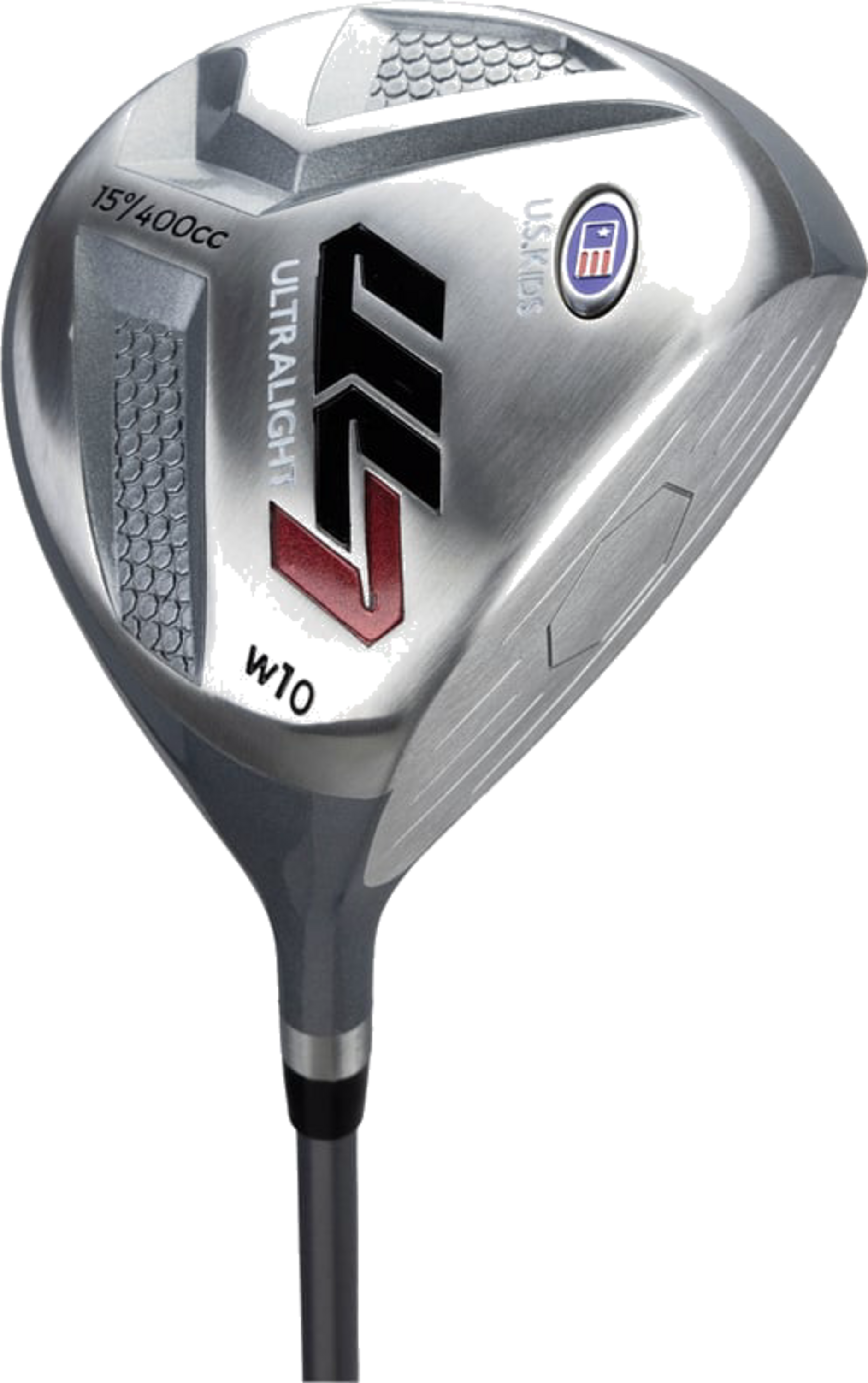 US KIDS, Us Kids Ul7 60 5 Club Stand Set, All Graphite, Black/maroon Bag