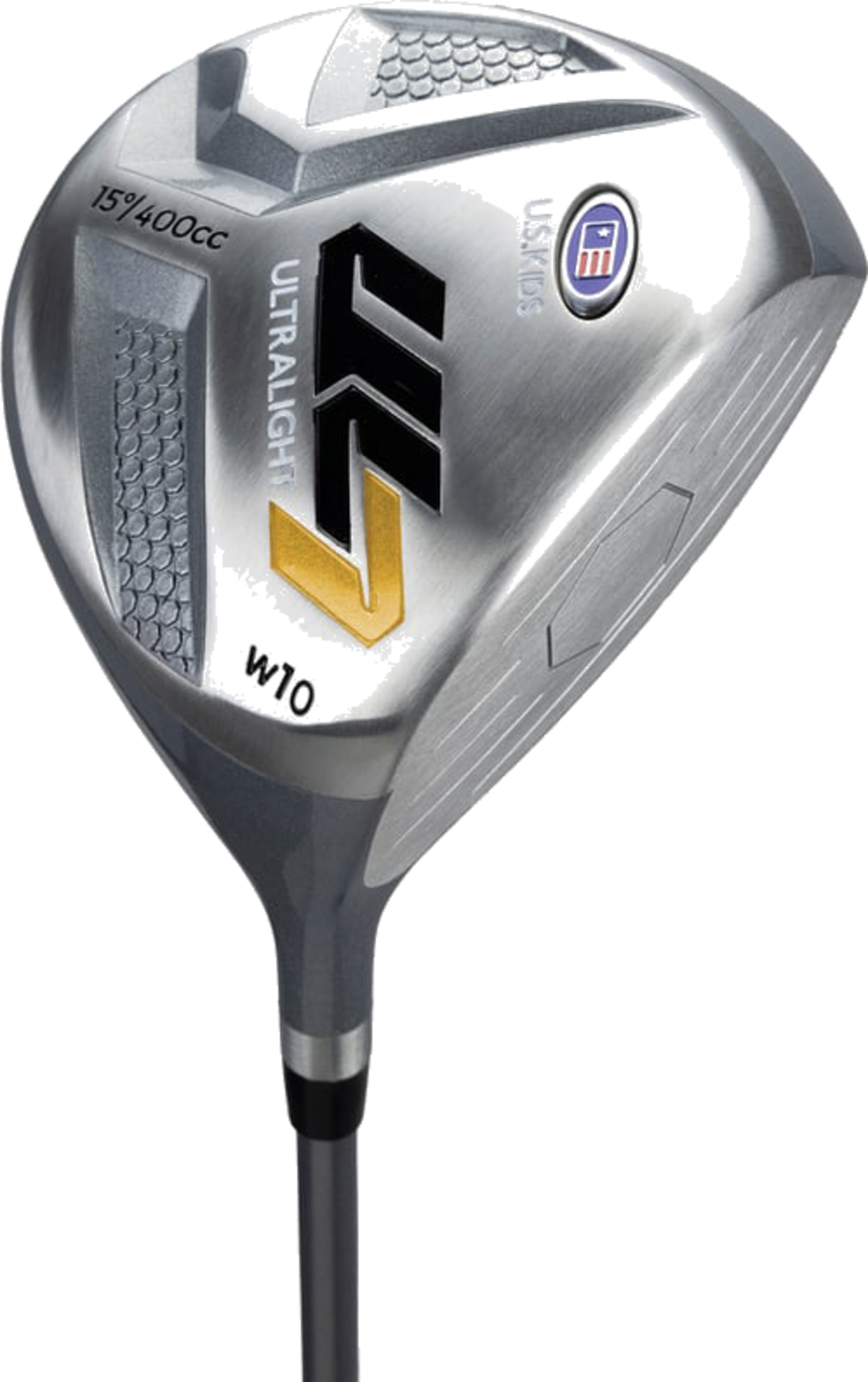 US KIDS, Us Kids Ul7 63 5 Club Stand Set, All Graphite, Black/gold Bag