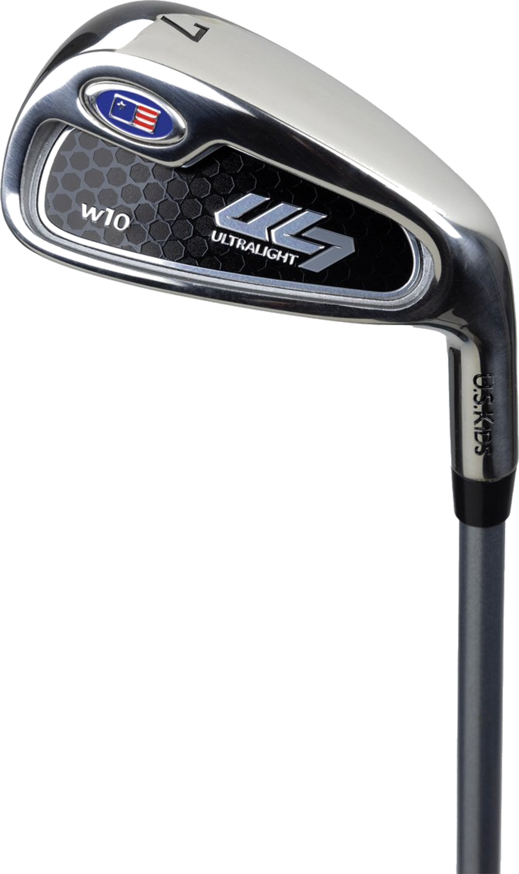 US KIDS, Us Kids Ul7 63 7 Iron, Graphite Shaft