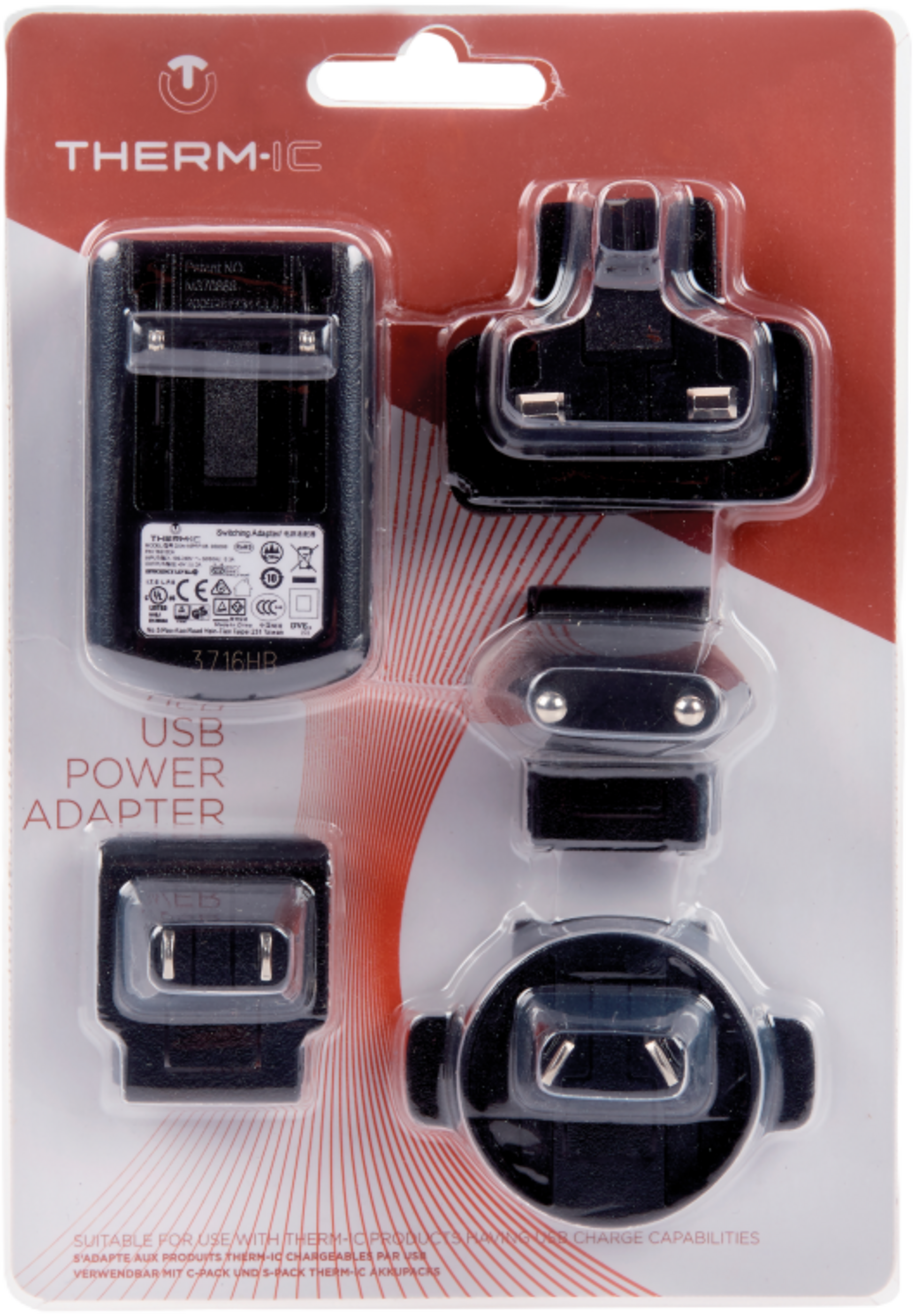 THERMIC, Usb Power Adapter