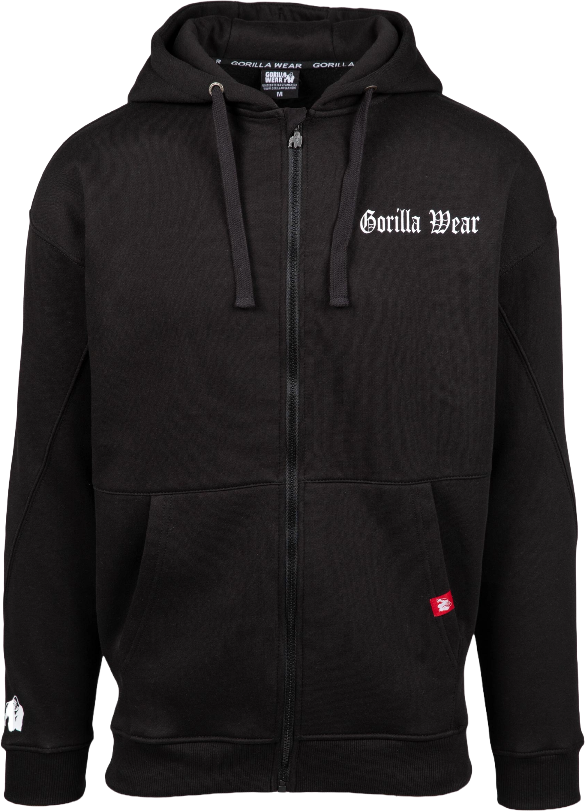 GORILLA WEAR, Utah Zipped Hoodie