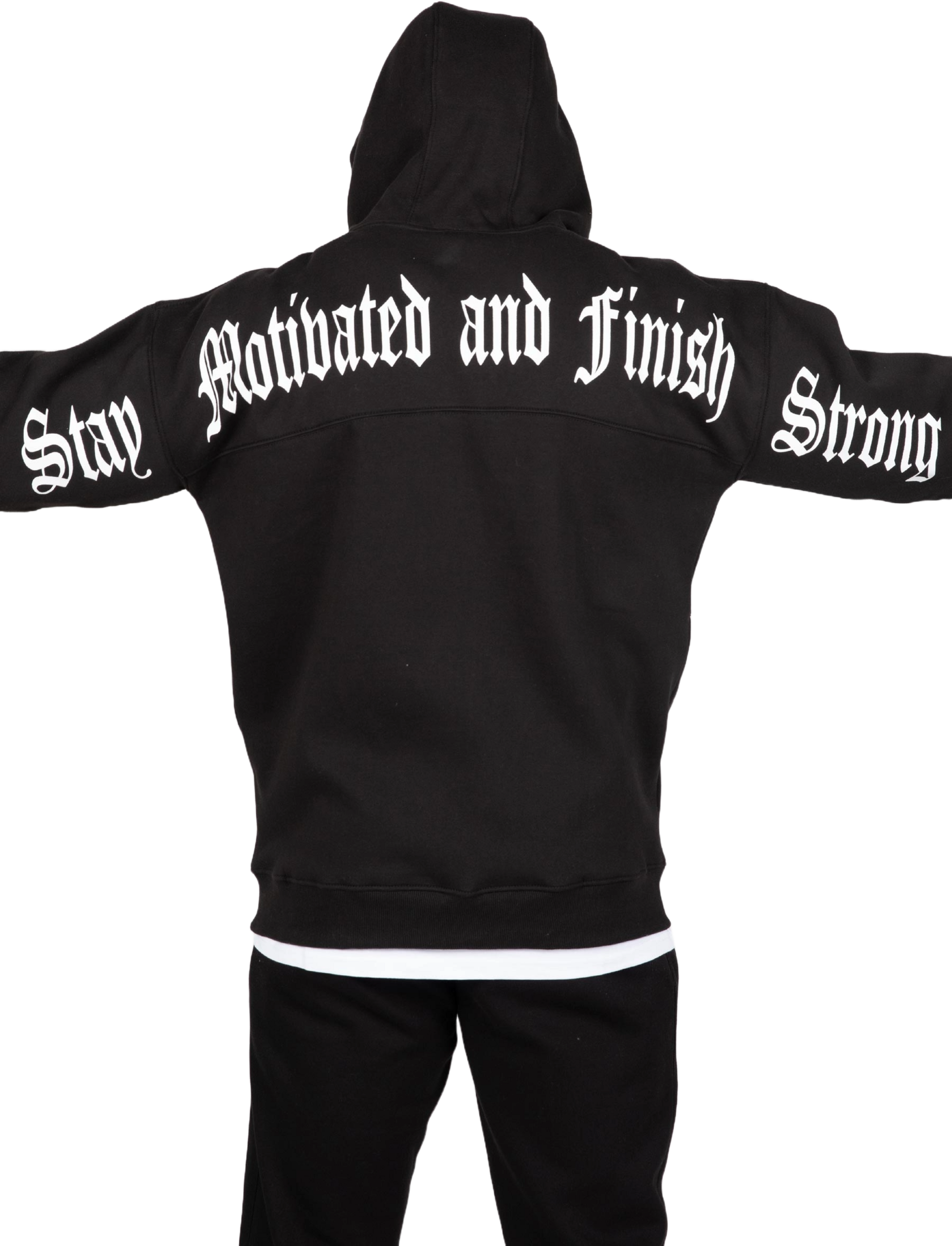 GORILLA WEAR, Utah Zipped Hoodie