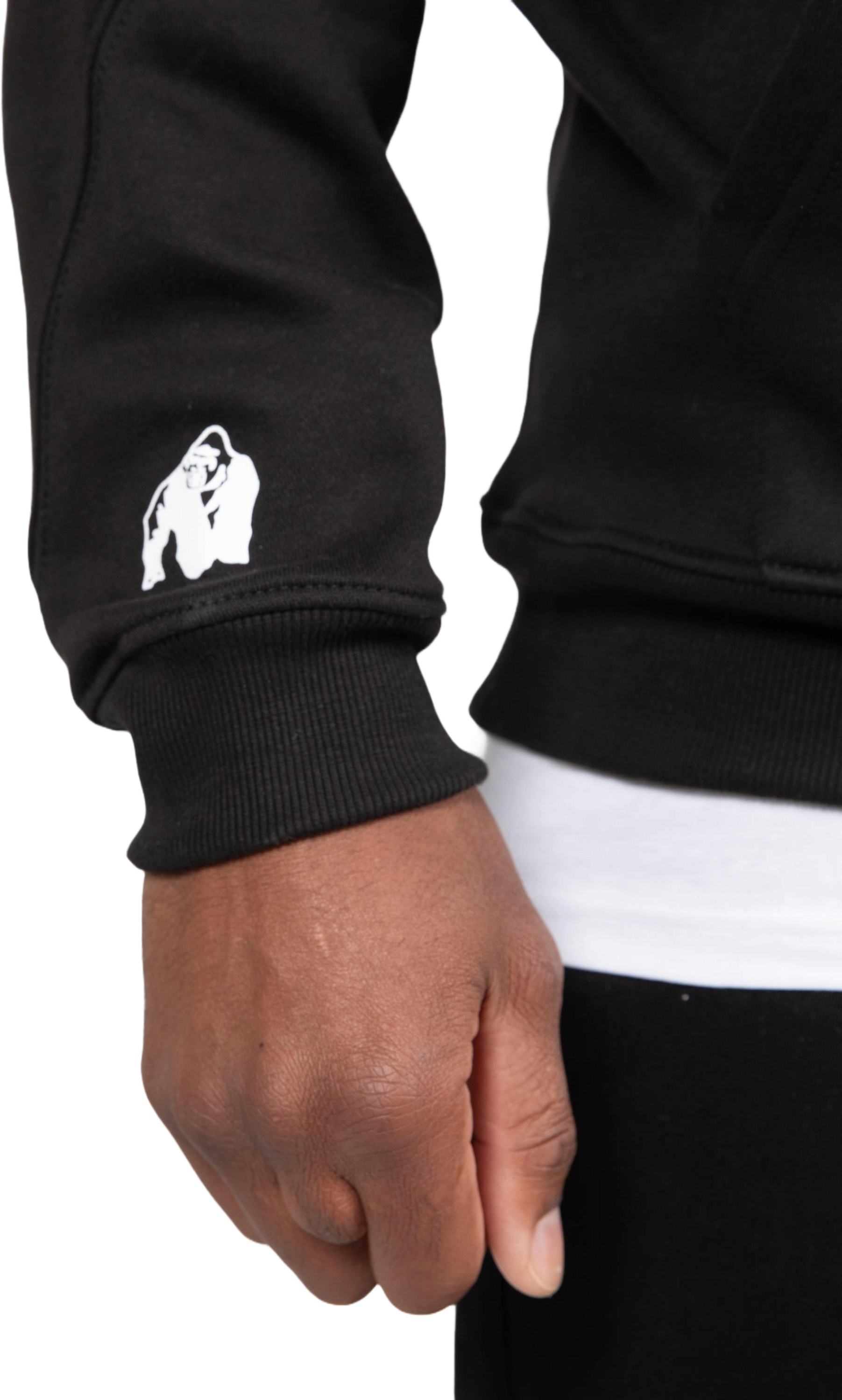 GORILLA WEAR, Utah Zipped Hoodie