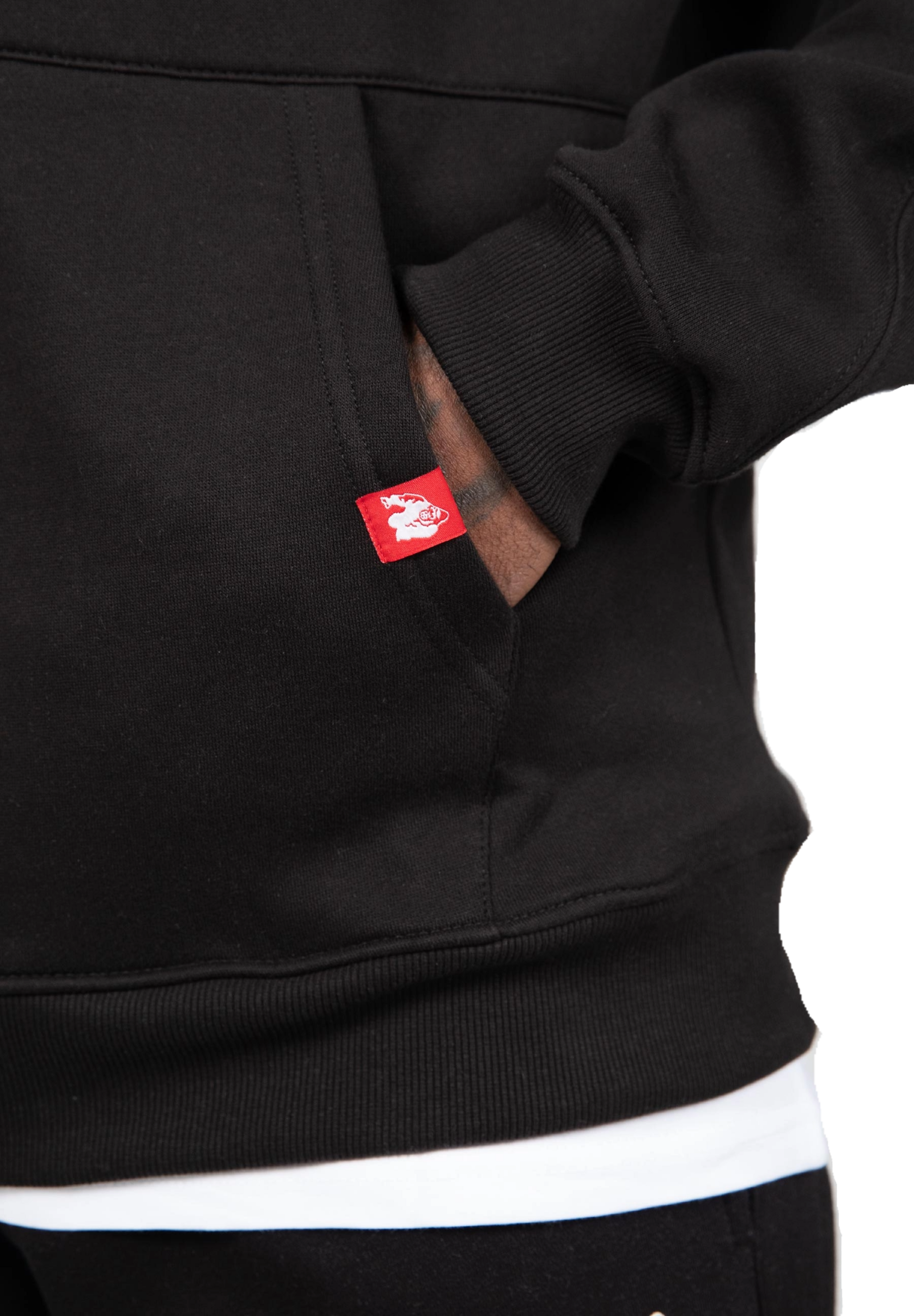 GORILLA WEAR, Utah Zipped Hoodie