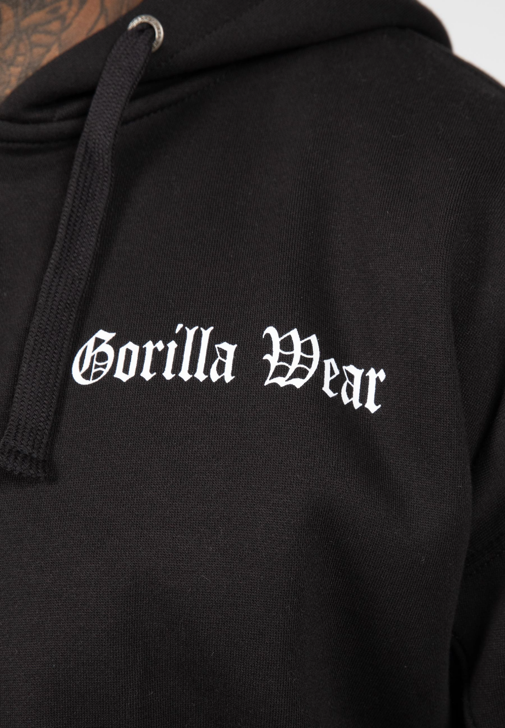 GORILLA WEAR, Utah Zipped Hoodie