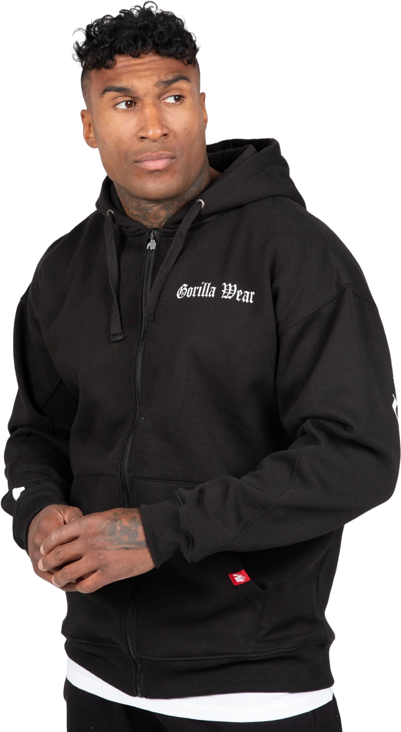 GORILLA WEAR, Utah Zipped Hoodie