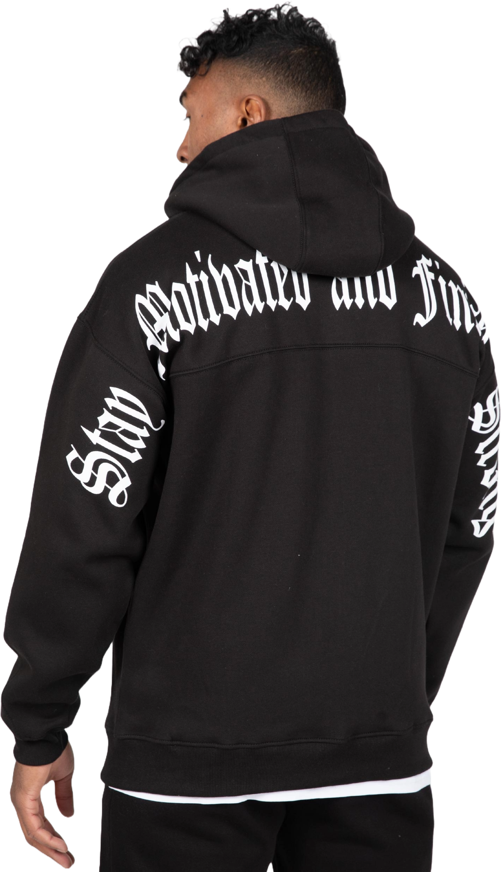 GORILLA WEAR, Utah Zipped Hoodie