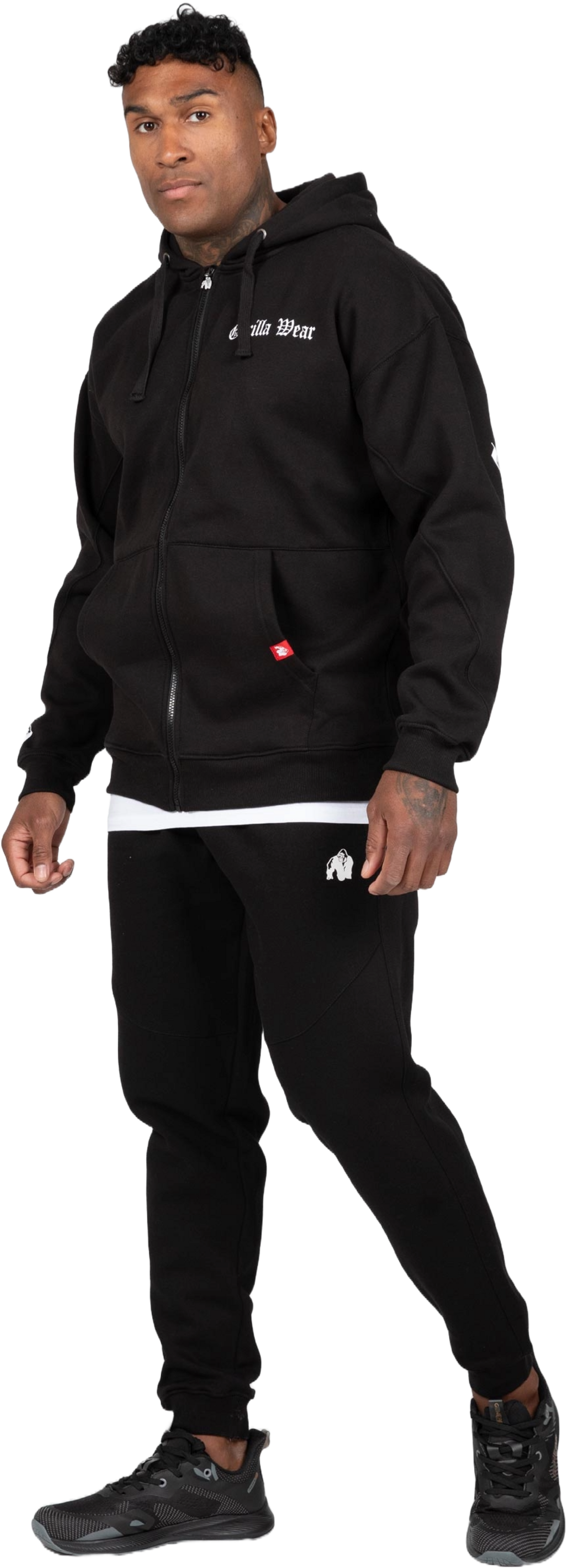 GORILLA WEAR, Utah Zipped Hoodie