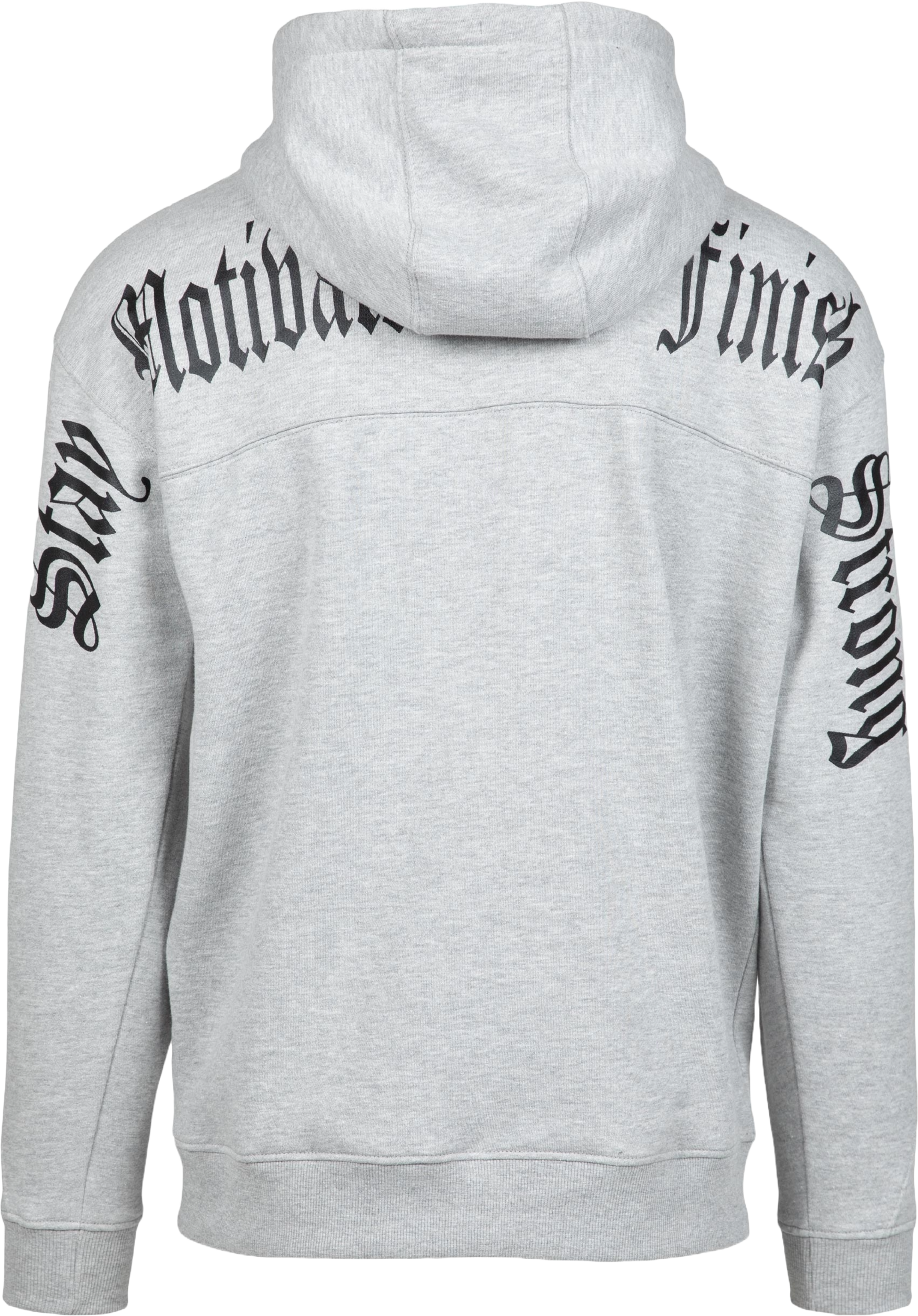 GORILLA WEAR, Utah Zipped Hoodie