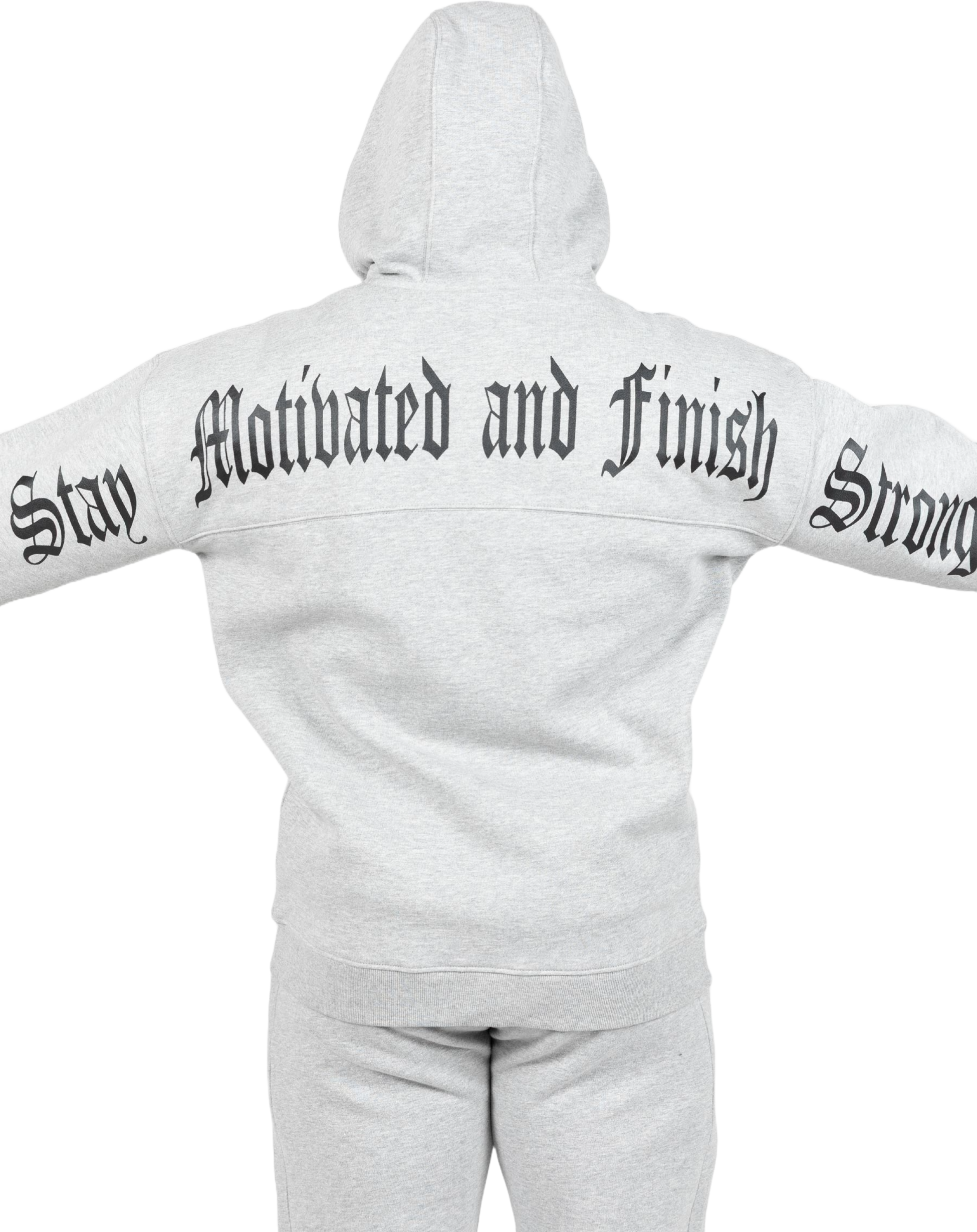 GORILLA WEAR, Utah Zipped Hoodie