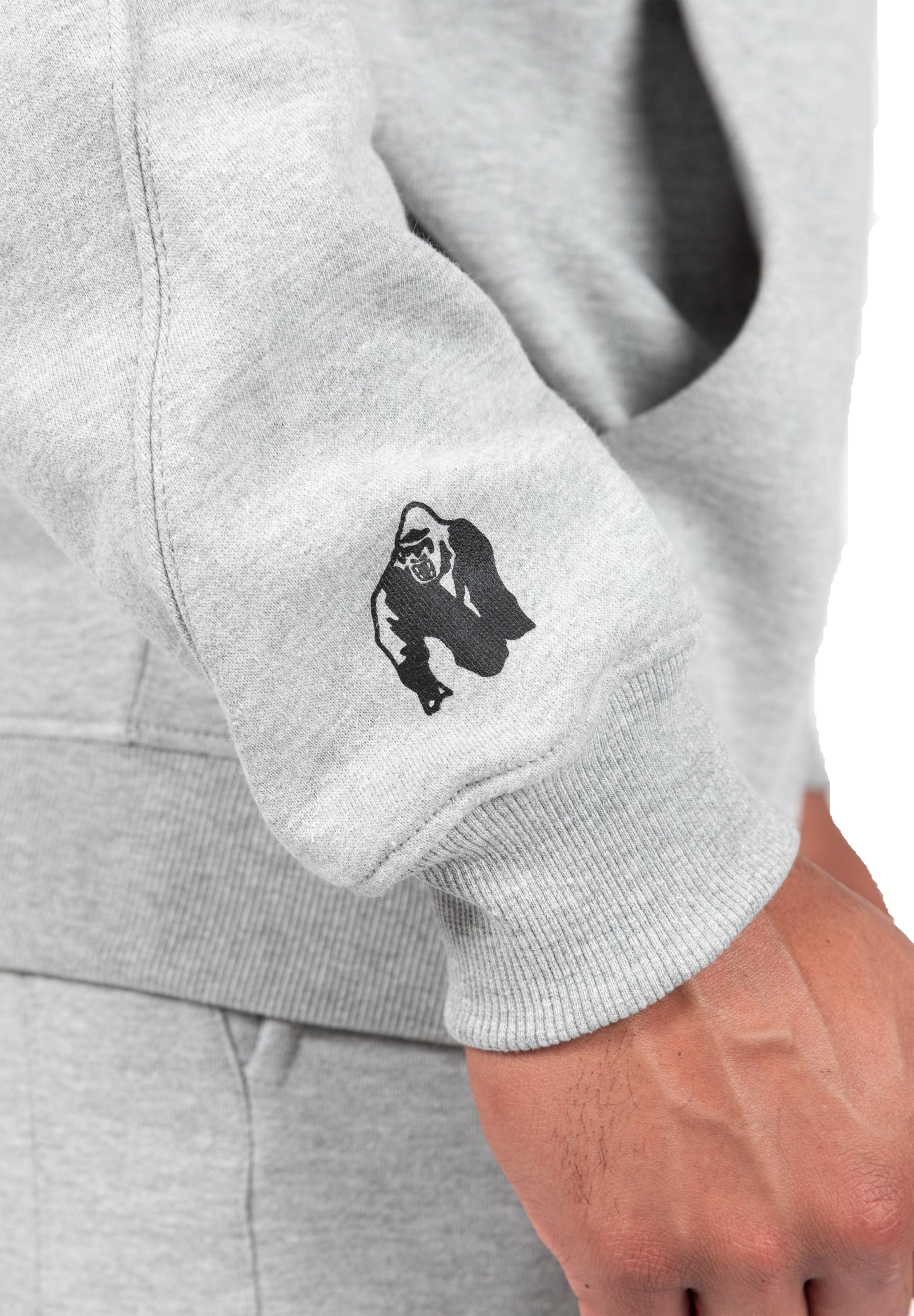 GORILLA WEAR, Utah Zipped Hoodie