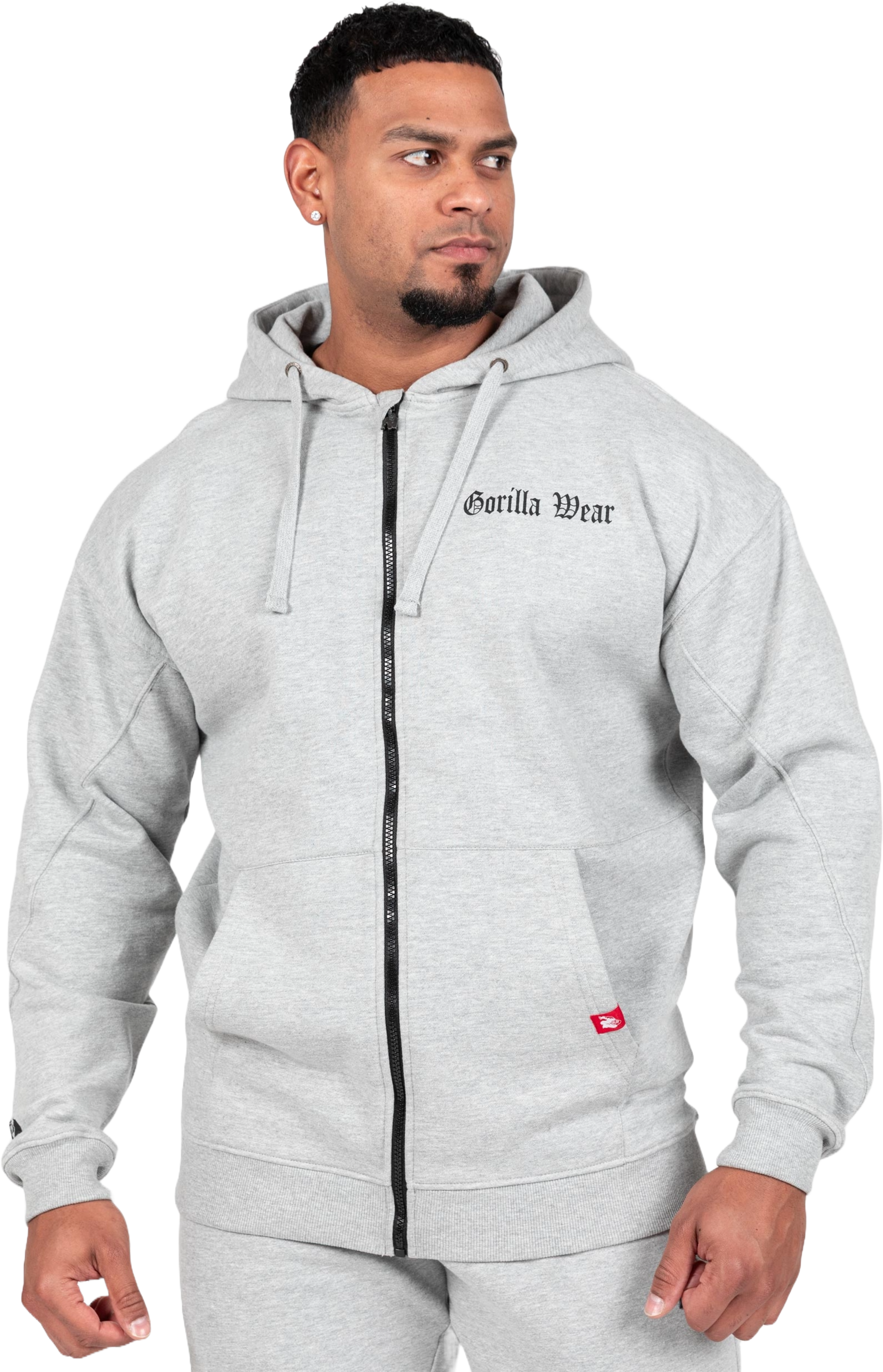 GORILLA WEAR, Utah Zipped Hoodie