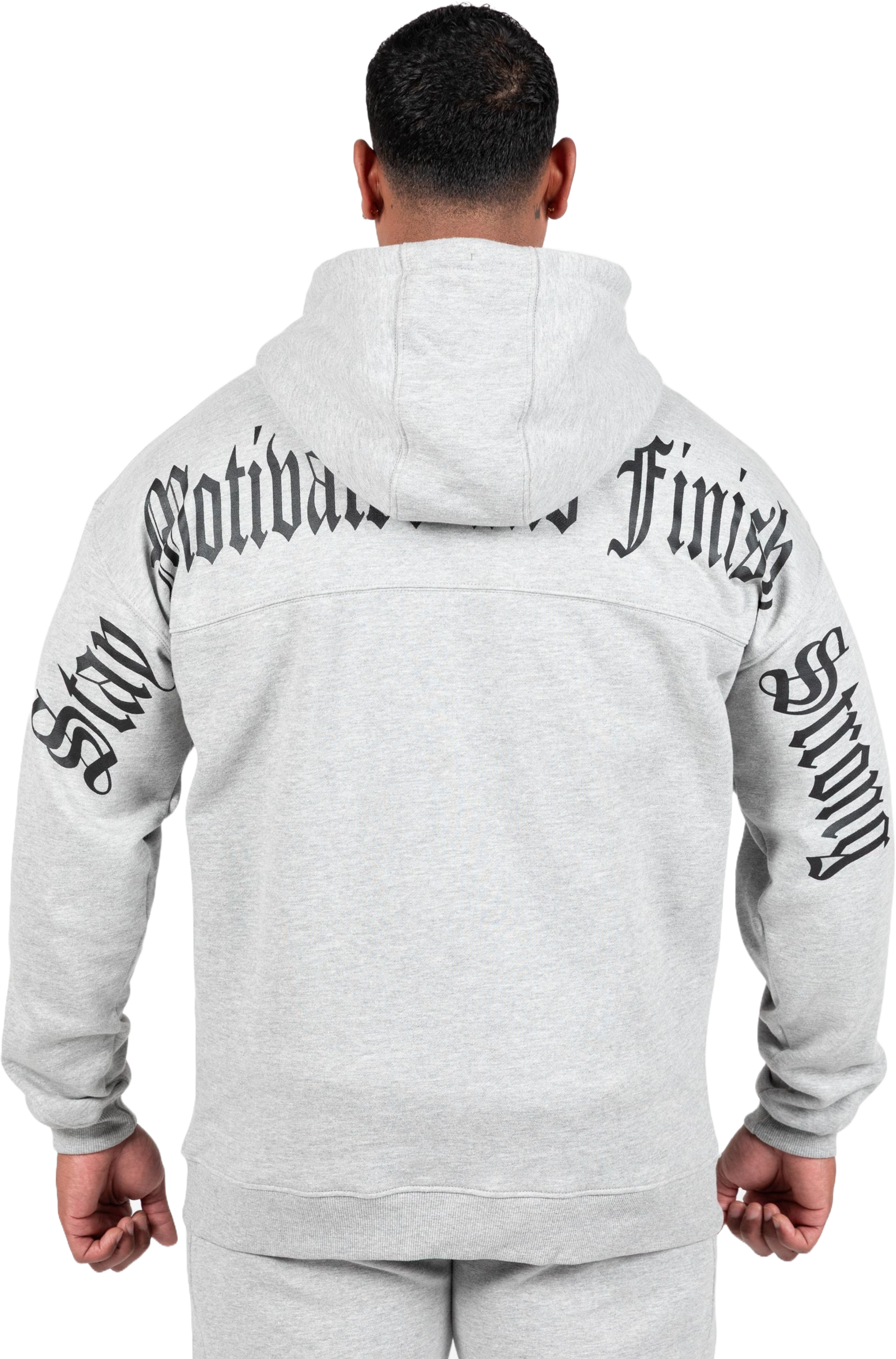 GORILLA WEAR, Utah Zipped Hoodie