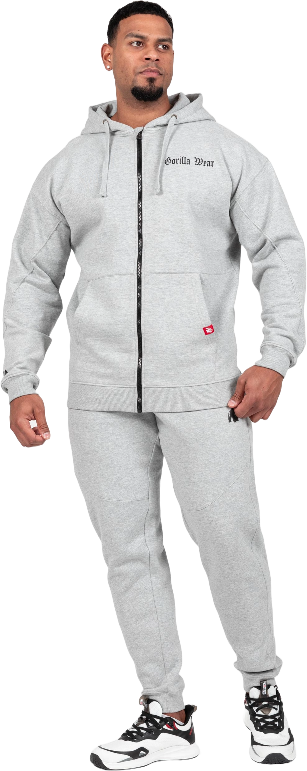 GORILLA WEAR, Utah Zipped Hoodie