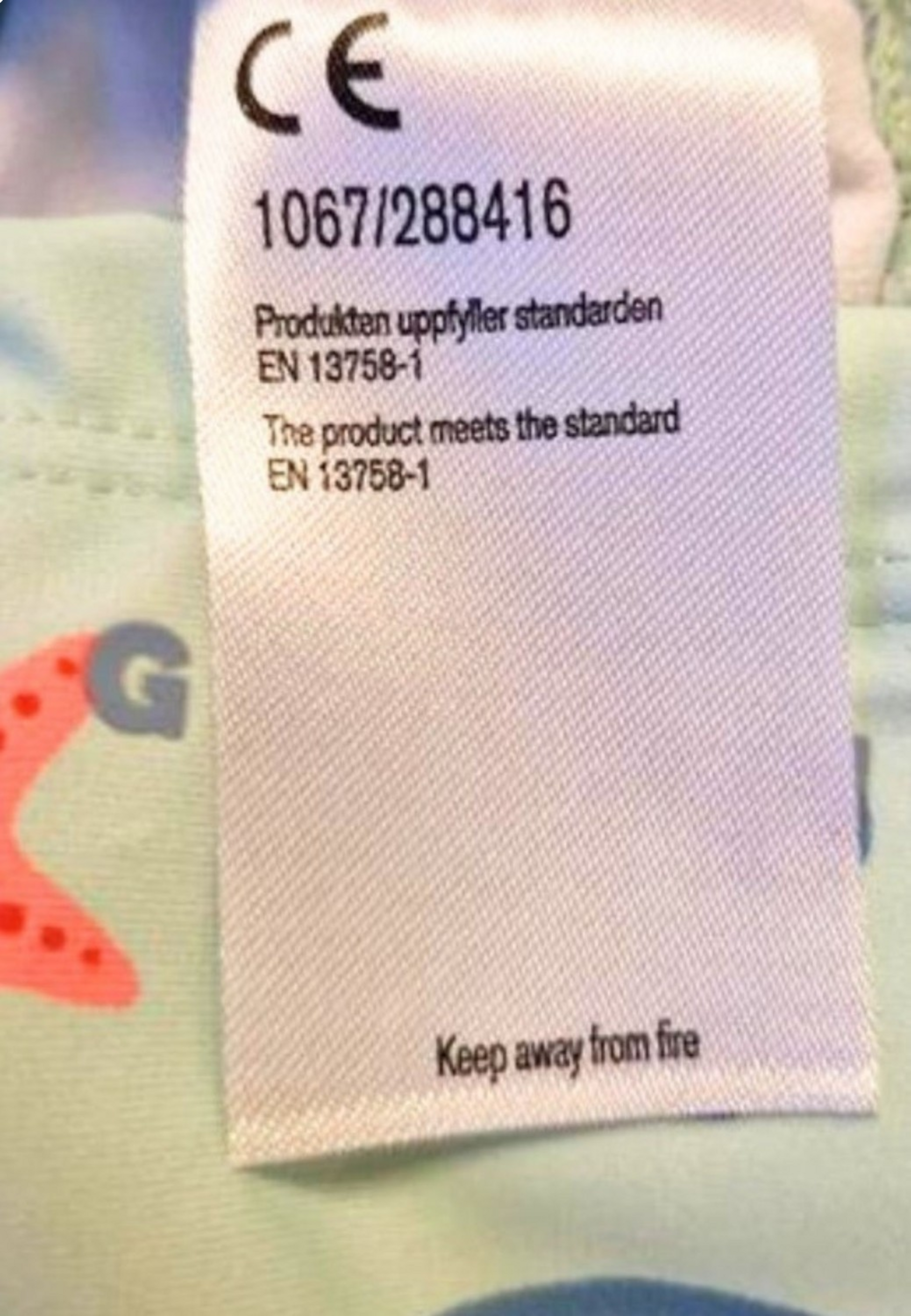 GEGGAMOJA, Uv Baby Swim Pant