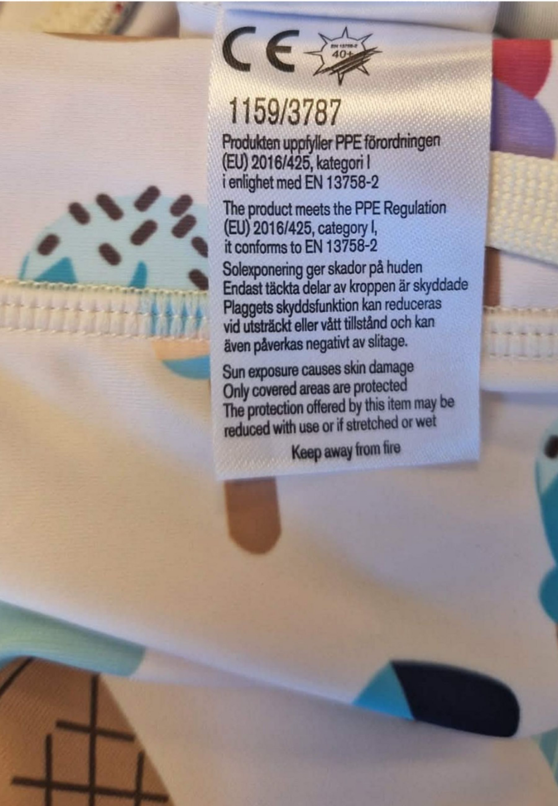 GEGGAMOJA, Uv Long Pants