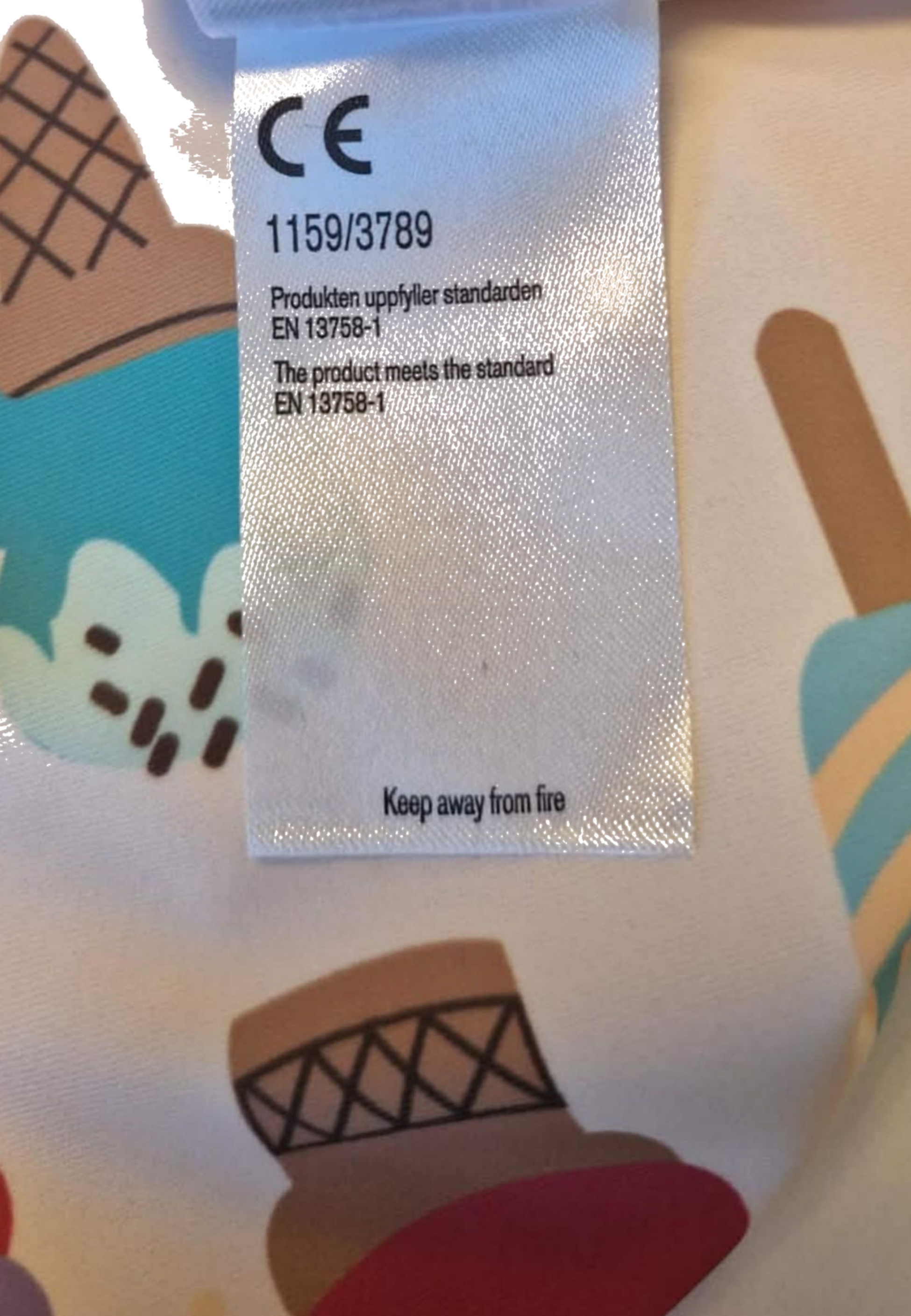 GEGGAMOJA, Uv Set Ice Cream