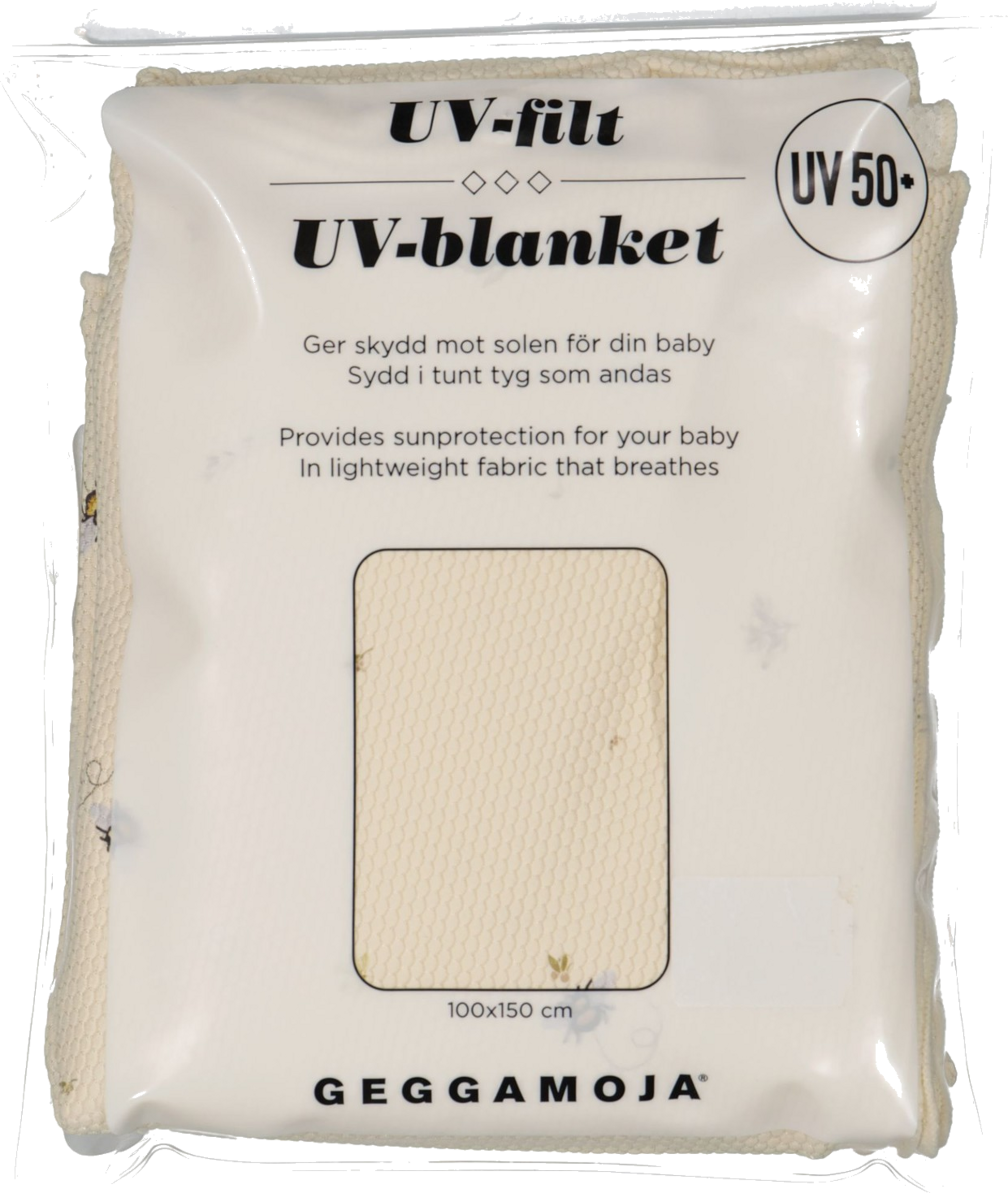 GEGGAMOJA, Uv-blanket