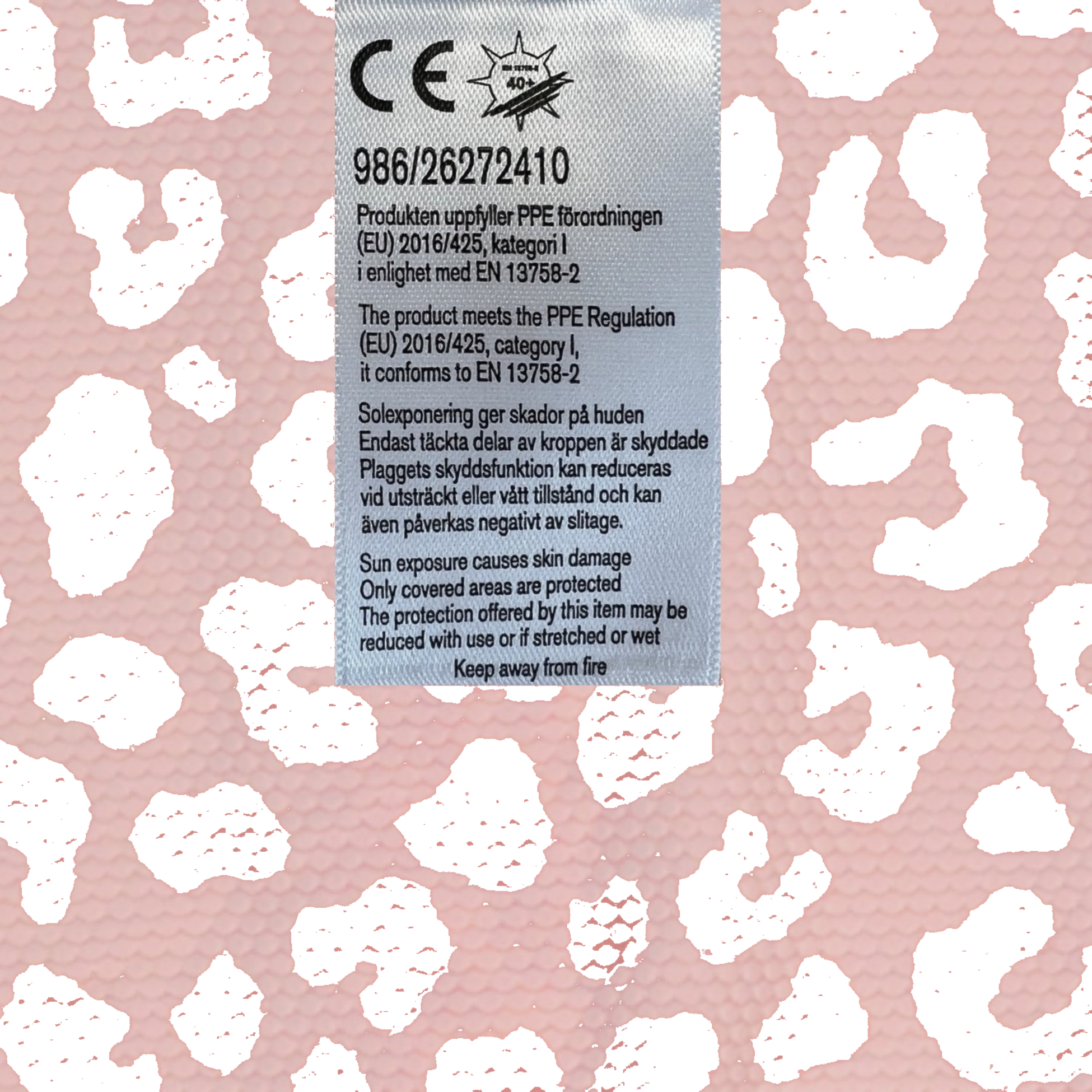 GEGGAMOJA, Uv-long Pants