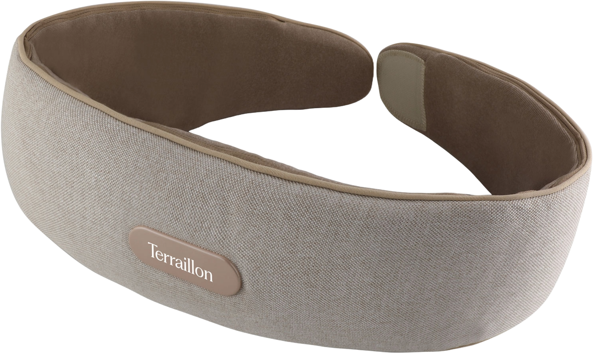 TERRAILLON, Värmebälte Med 2 Massagelägen