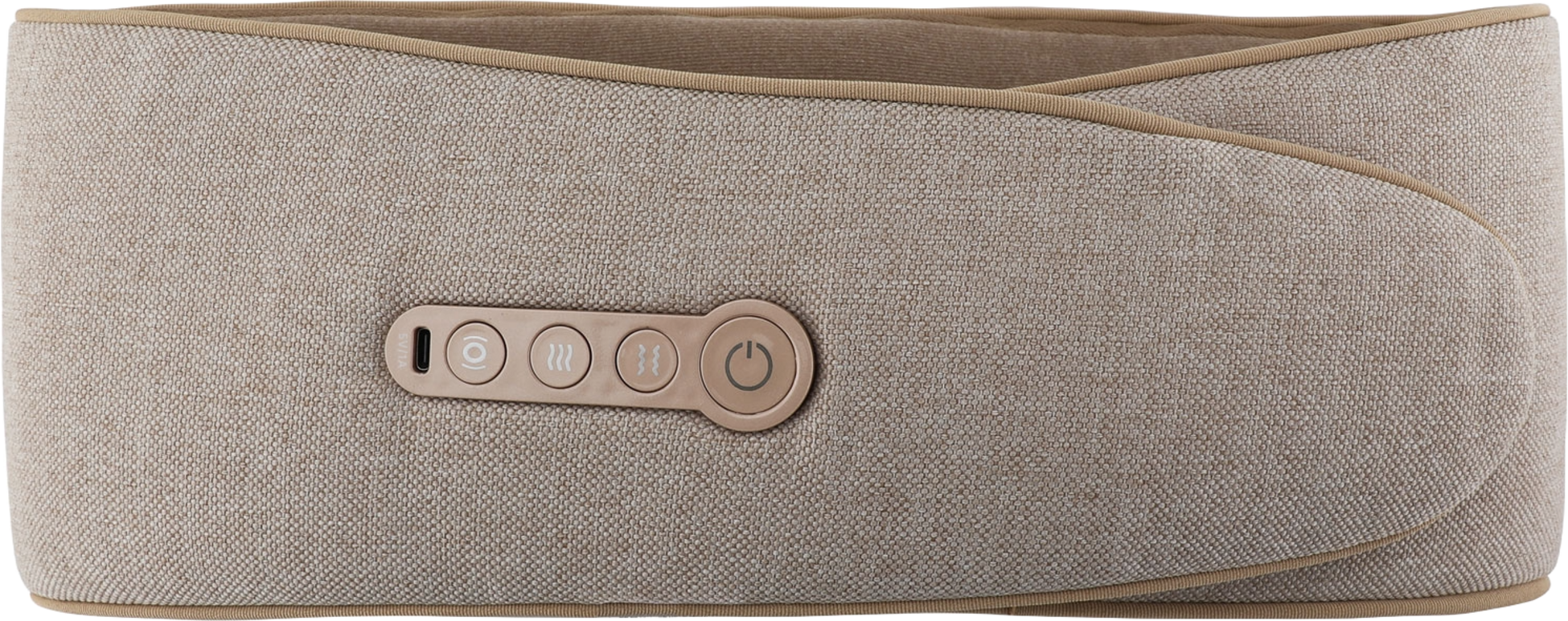 TERRAILLON, Värmebälte Med 2 Massagelägen