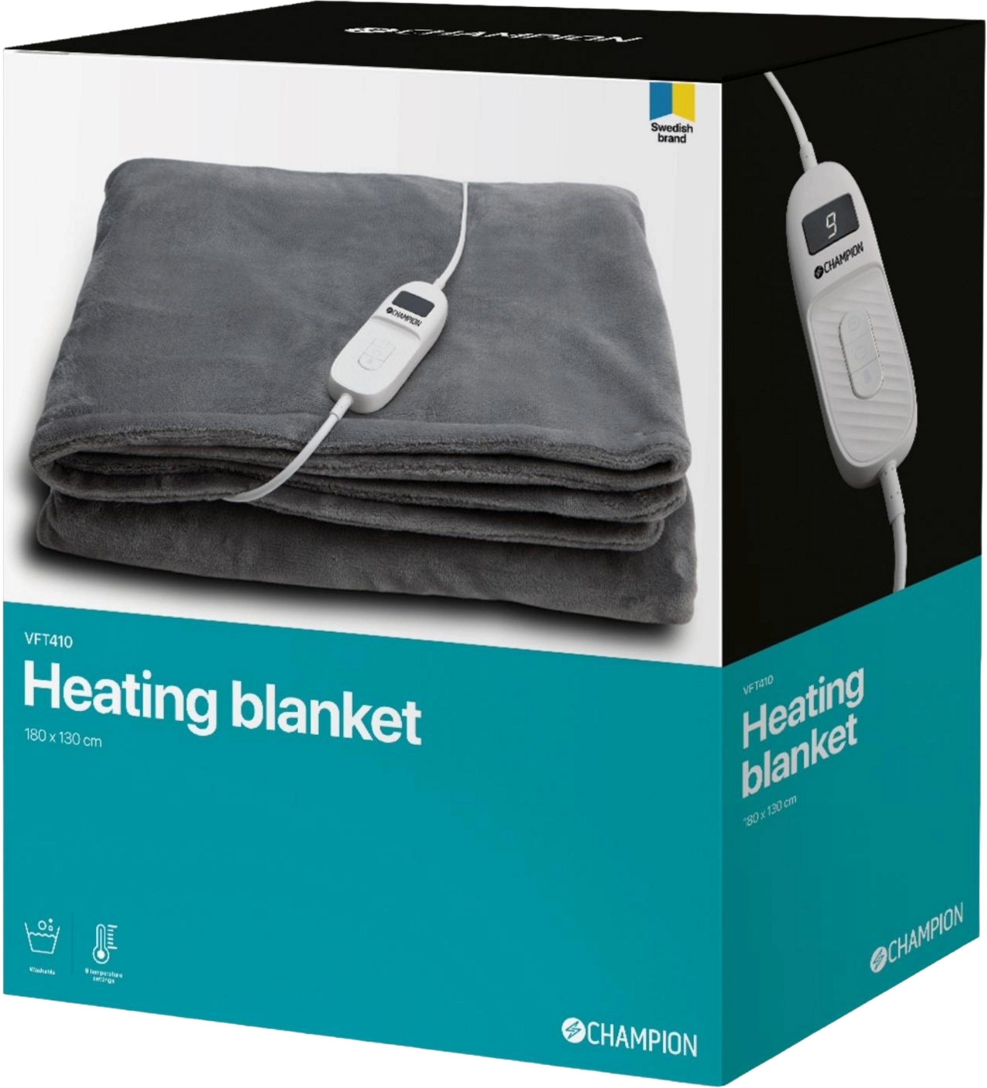 CHAMPION NORDIC, Värmefilt 180x130cm Vft410
