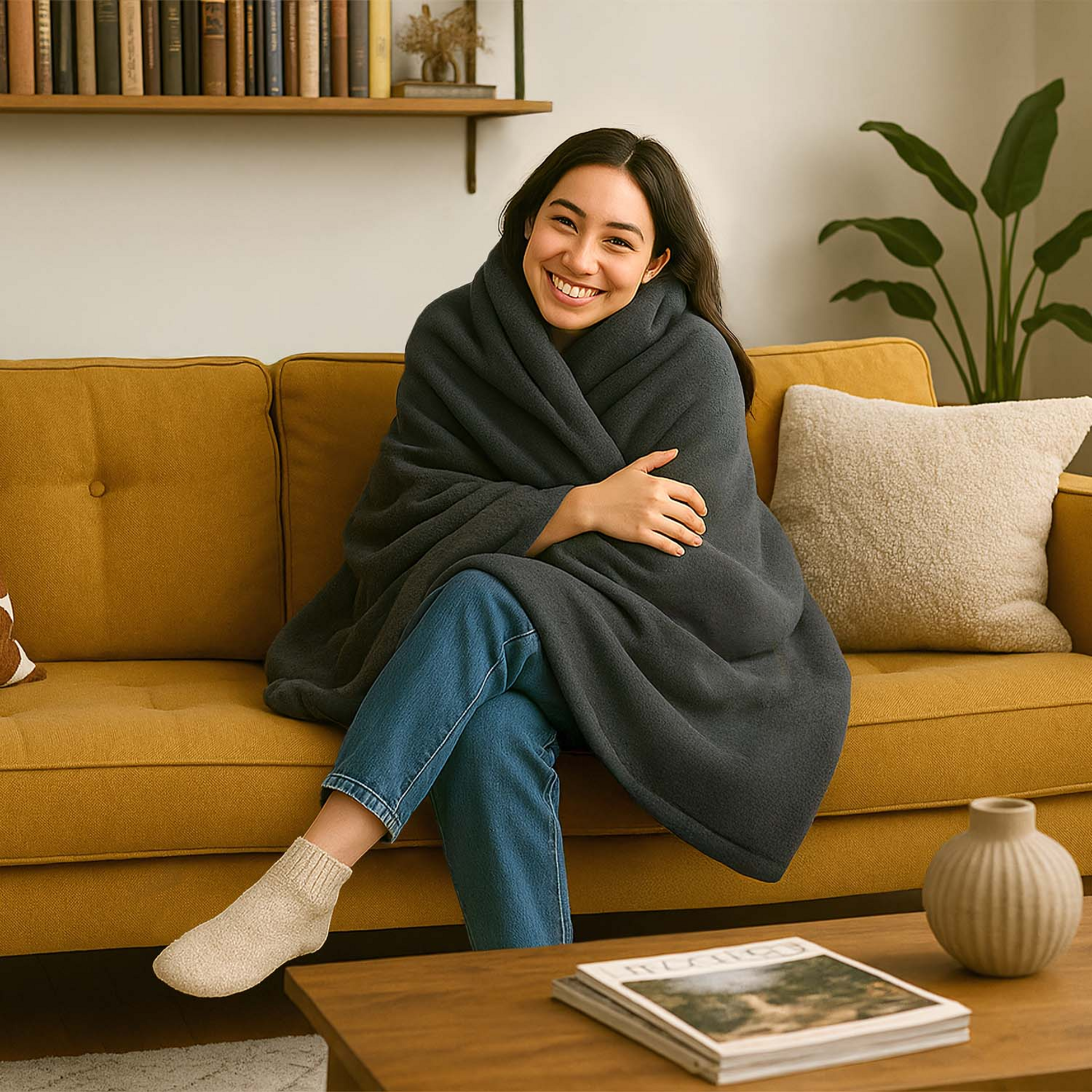 TERRAILLON, V&auml;rmefilt Cozy 160x120cm