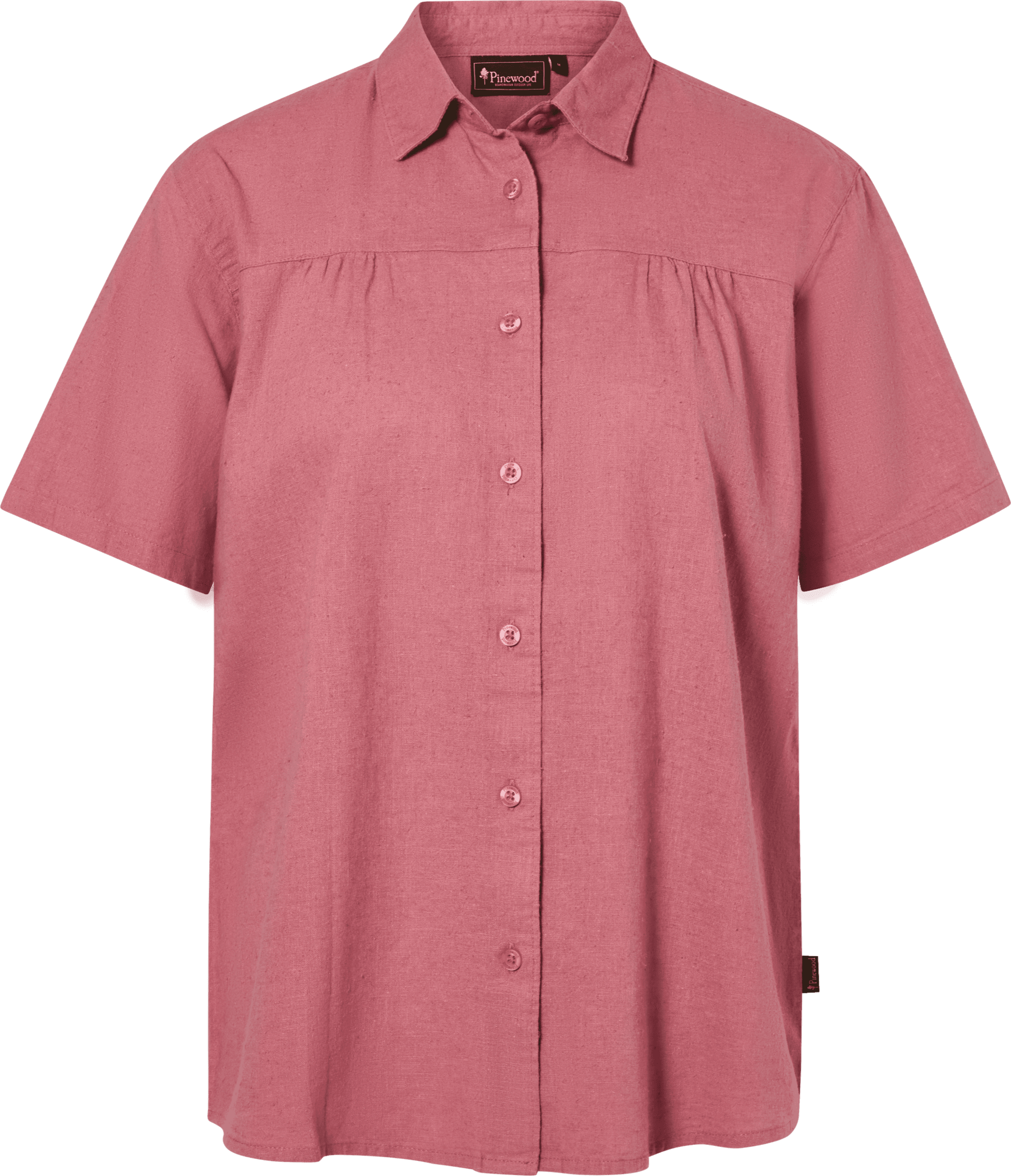 PINEWOOD, V&auml;rnamo Hemp Mix S/s Shirt W's