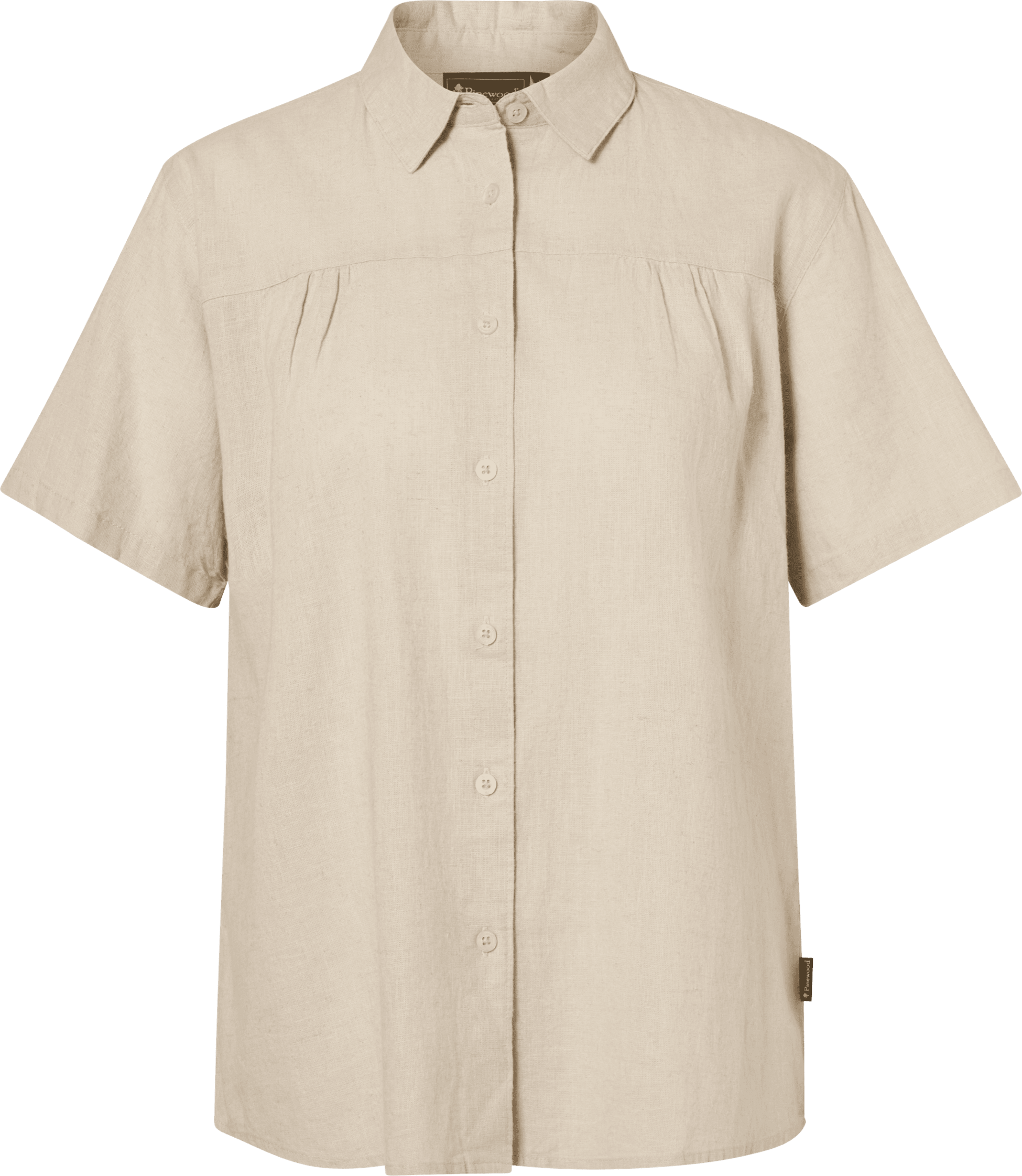 PINEWOOD, V&auml;rnamo Hemp Mix S/s Shirt W's